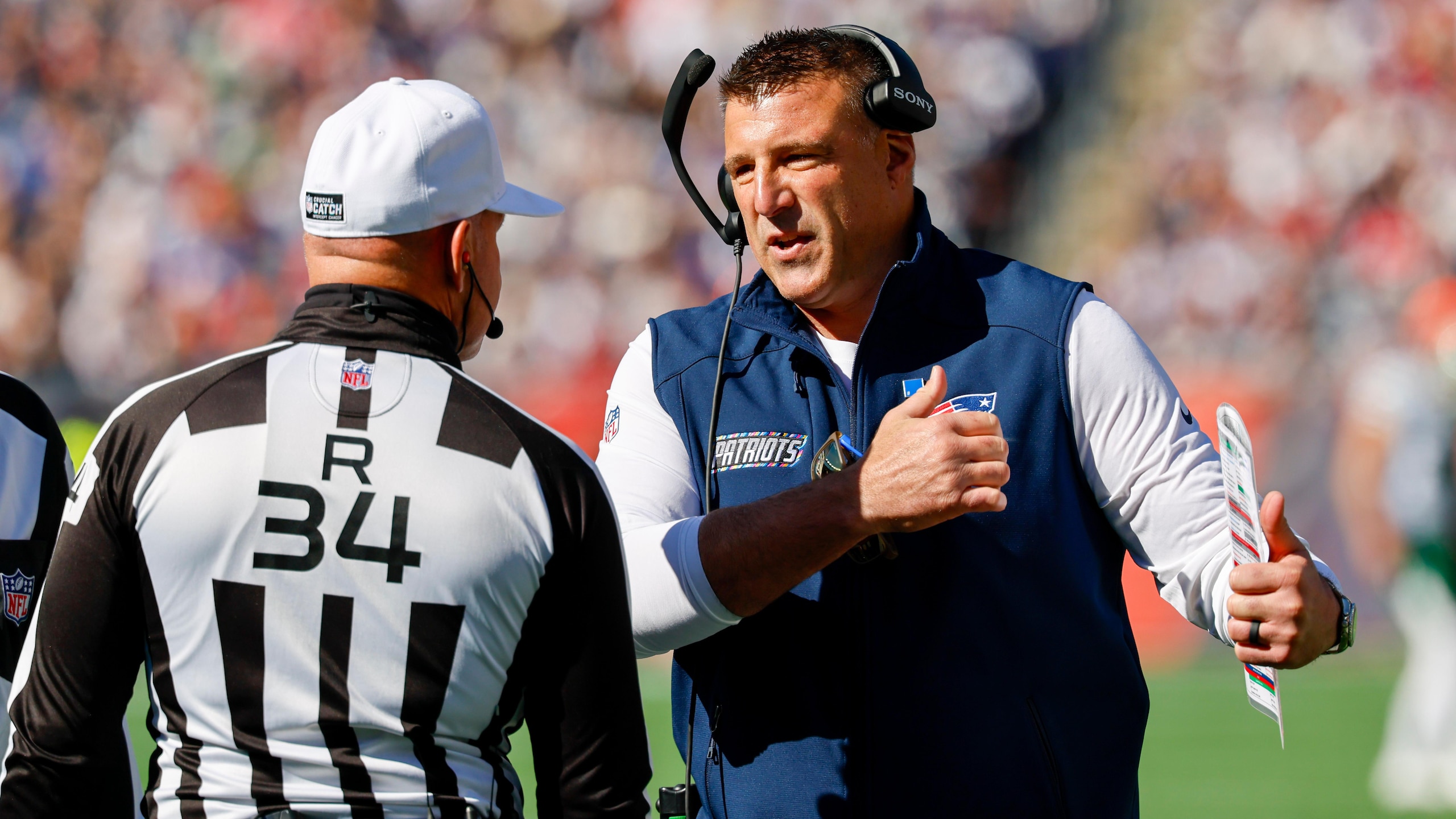 Jets Patriots Football