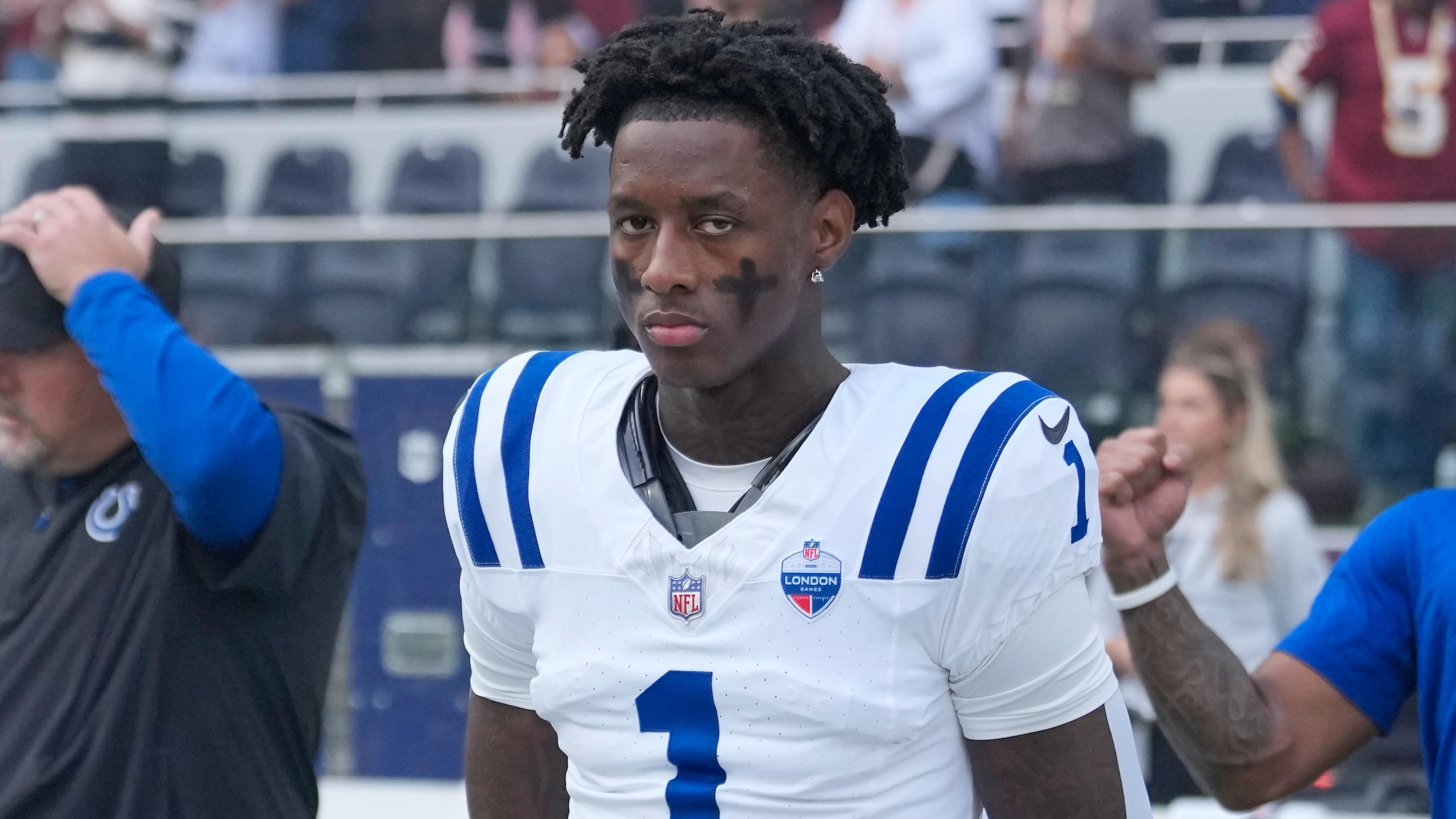 Colts Commanders Football