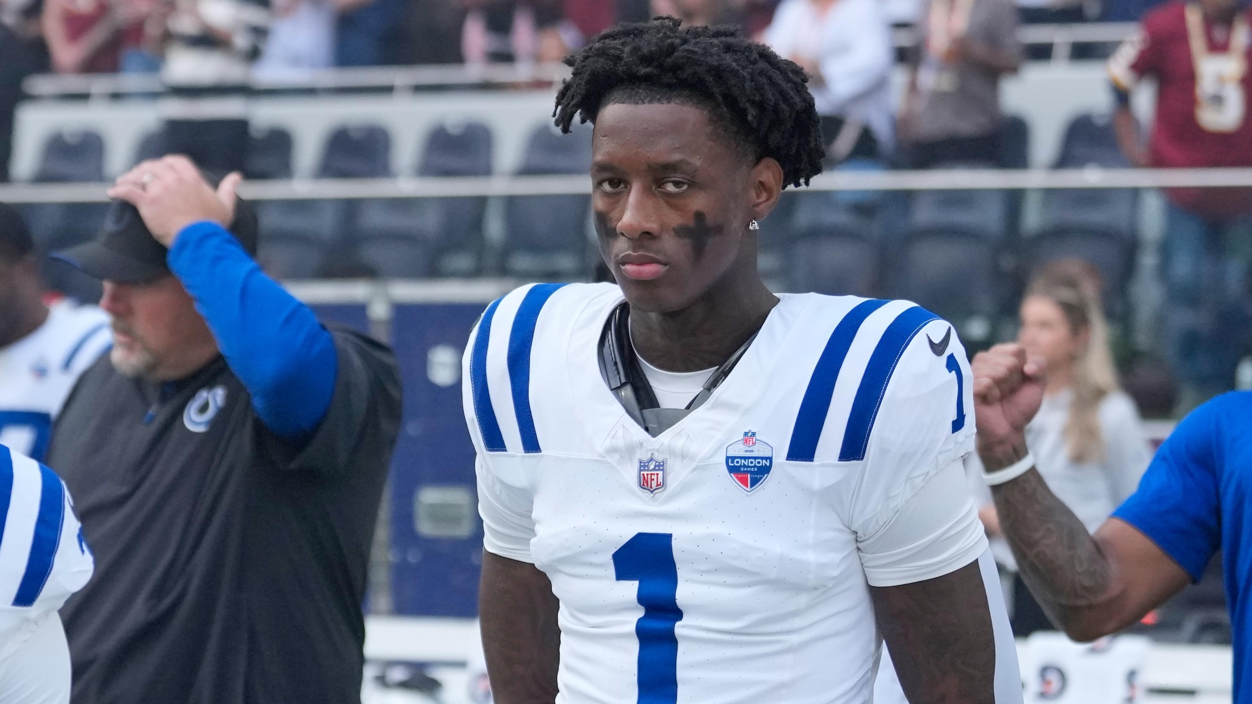 Colts Commanders Football