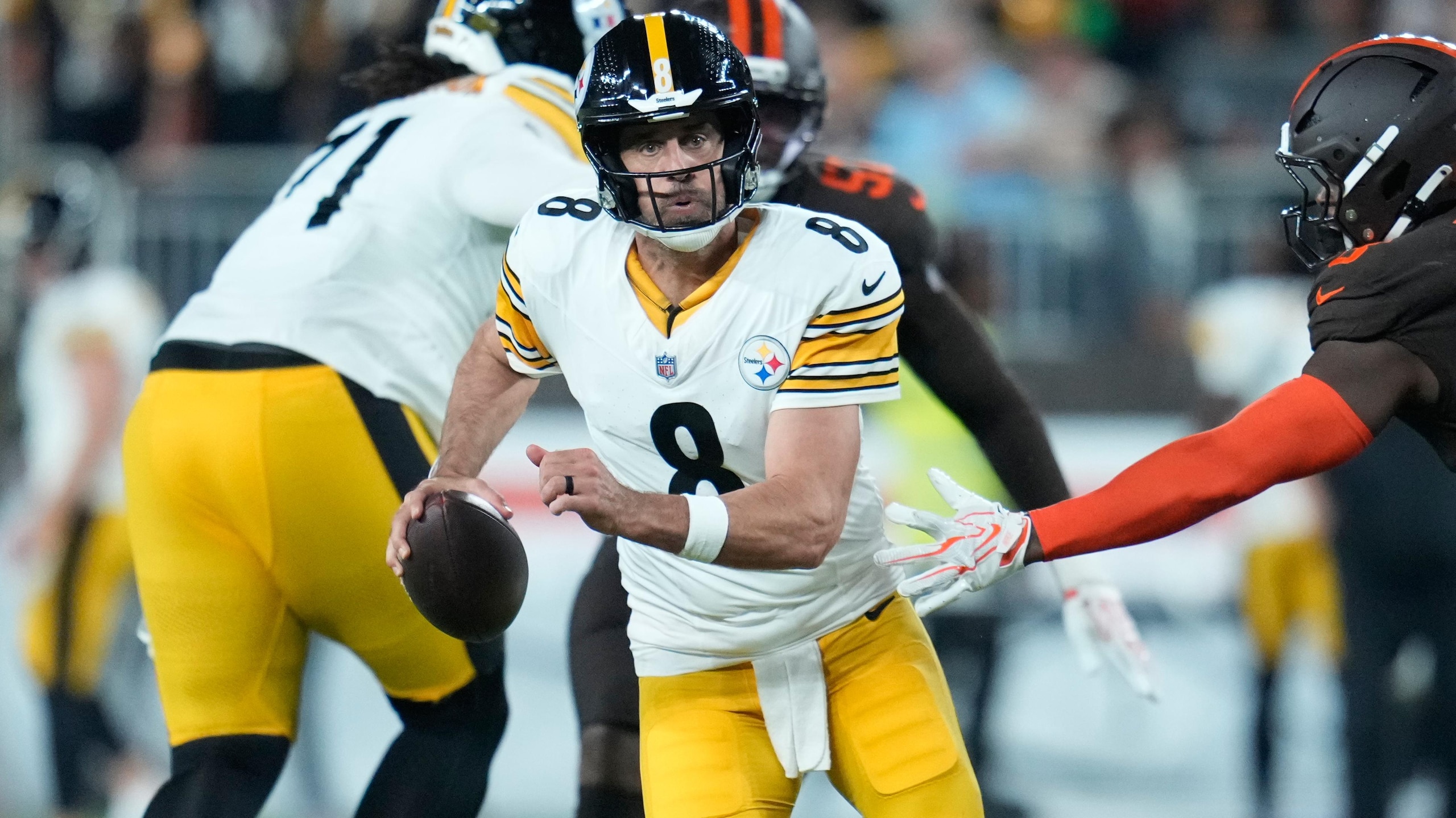 Steelers Browns Football