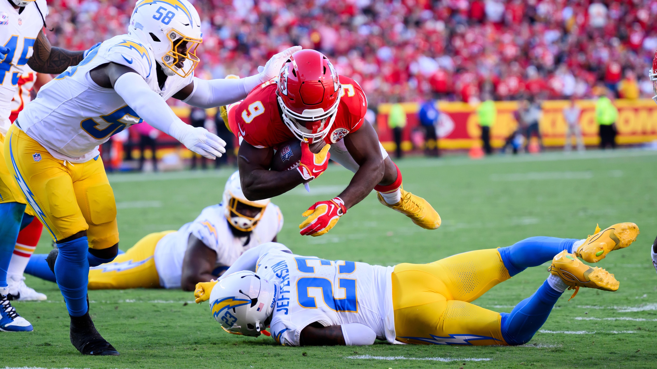 Chargers Chiefs Football