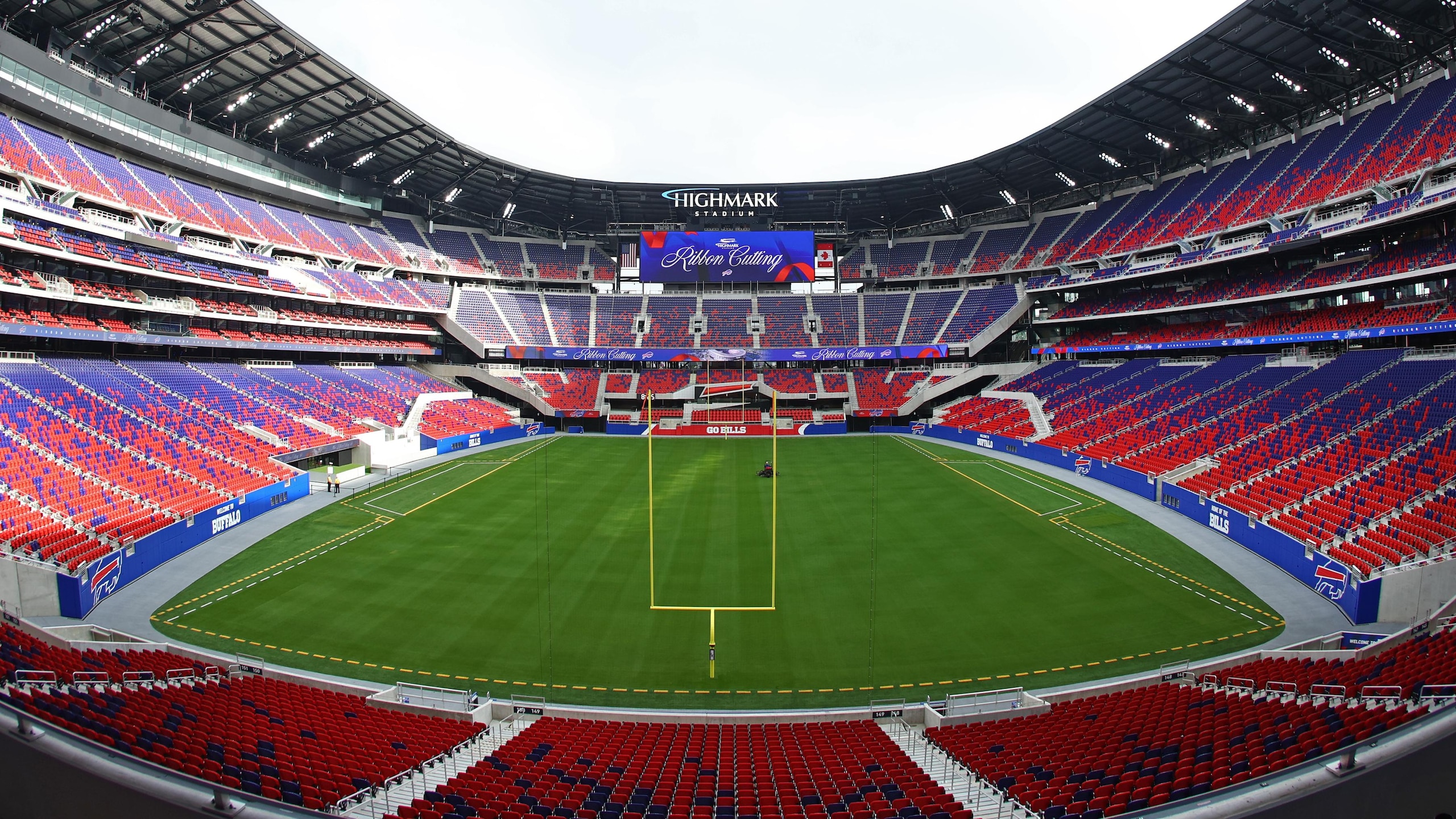 Bills New Stadium Football
