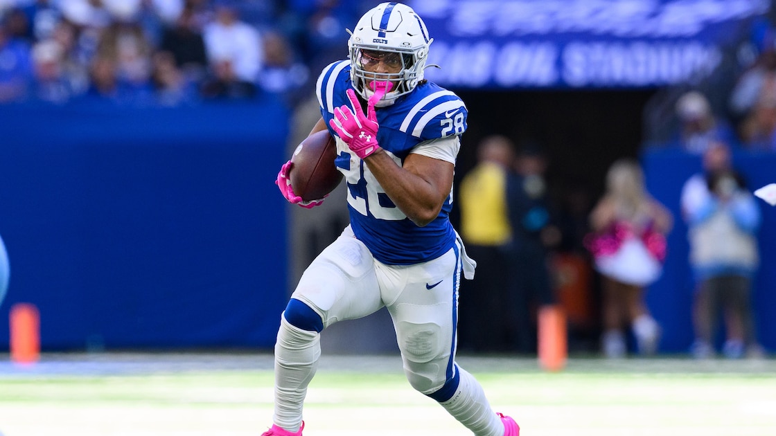 Colts reportedly set price for Jonathan Taylor ahead of trade deadline
