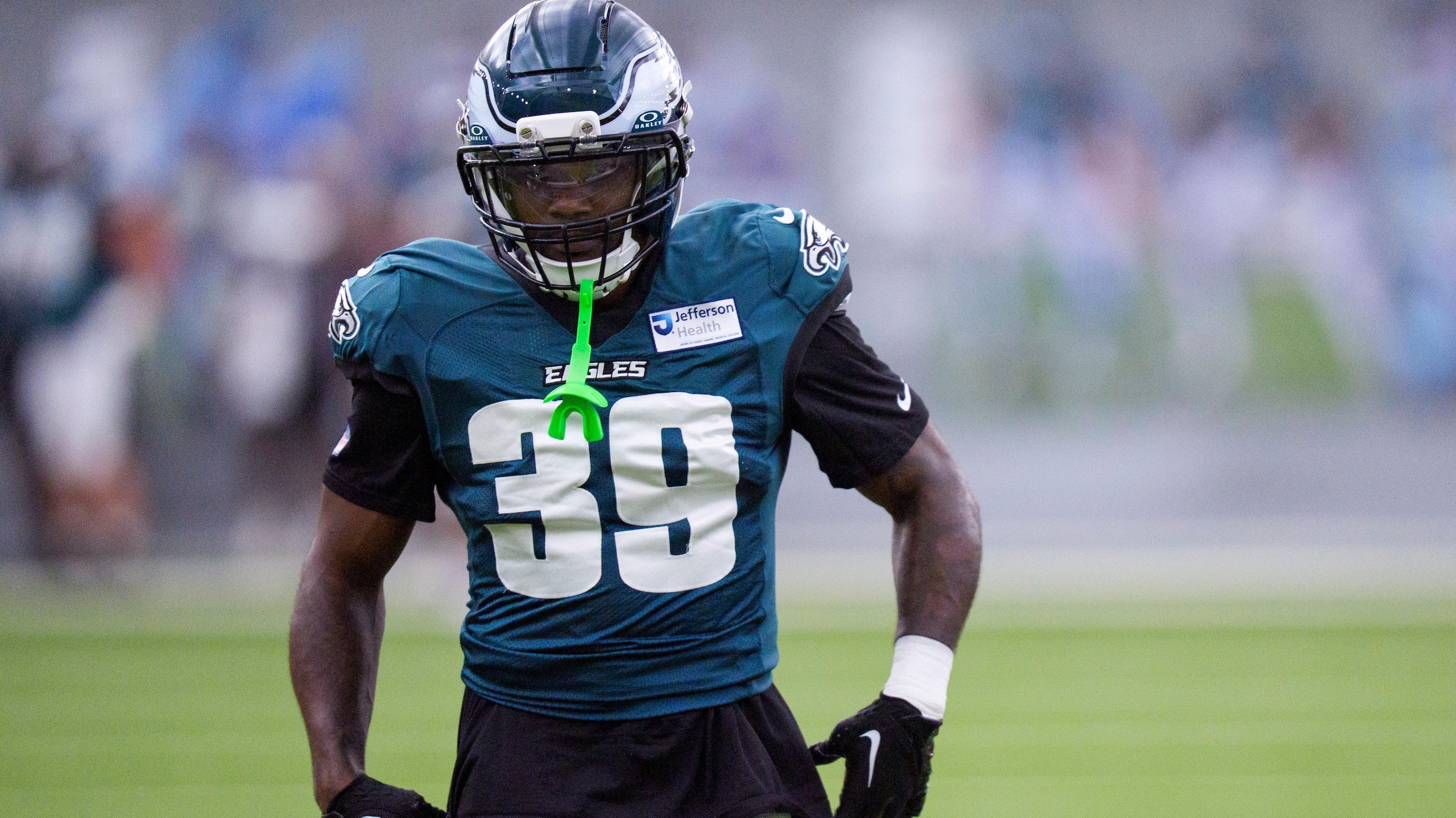 Eagles Camp Football