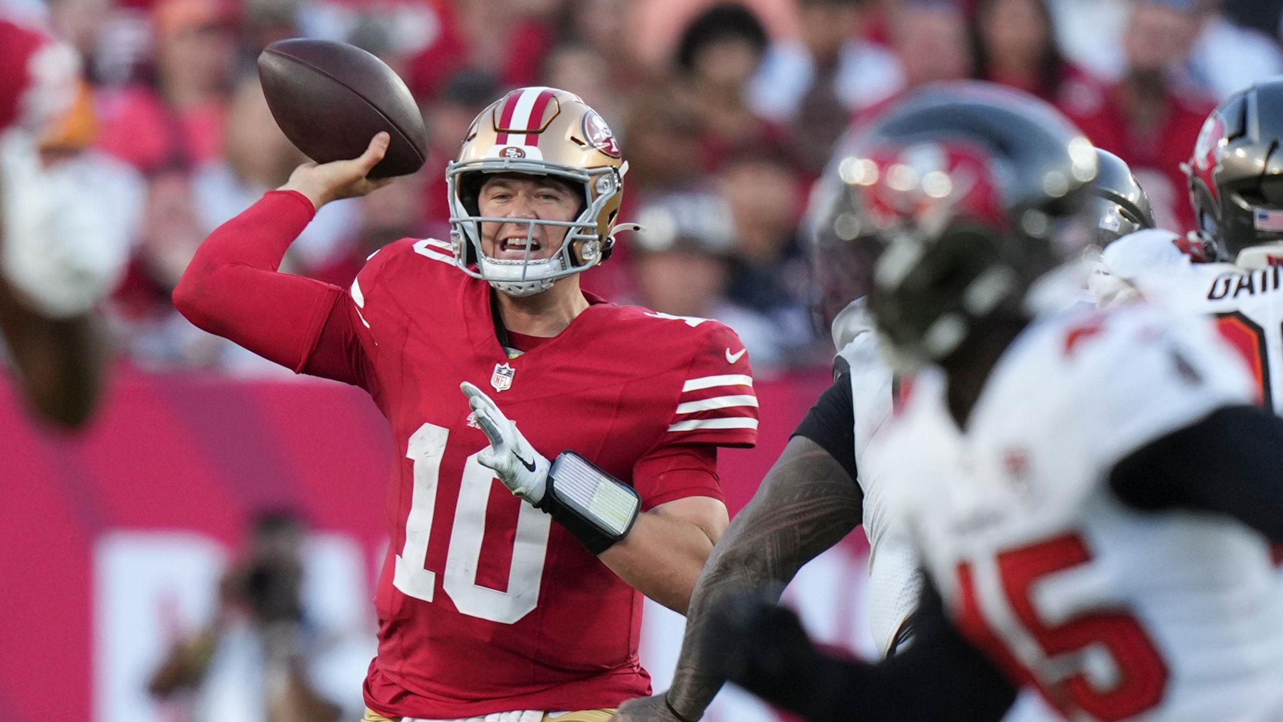 49ers Buccaneers Football