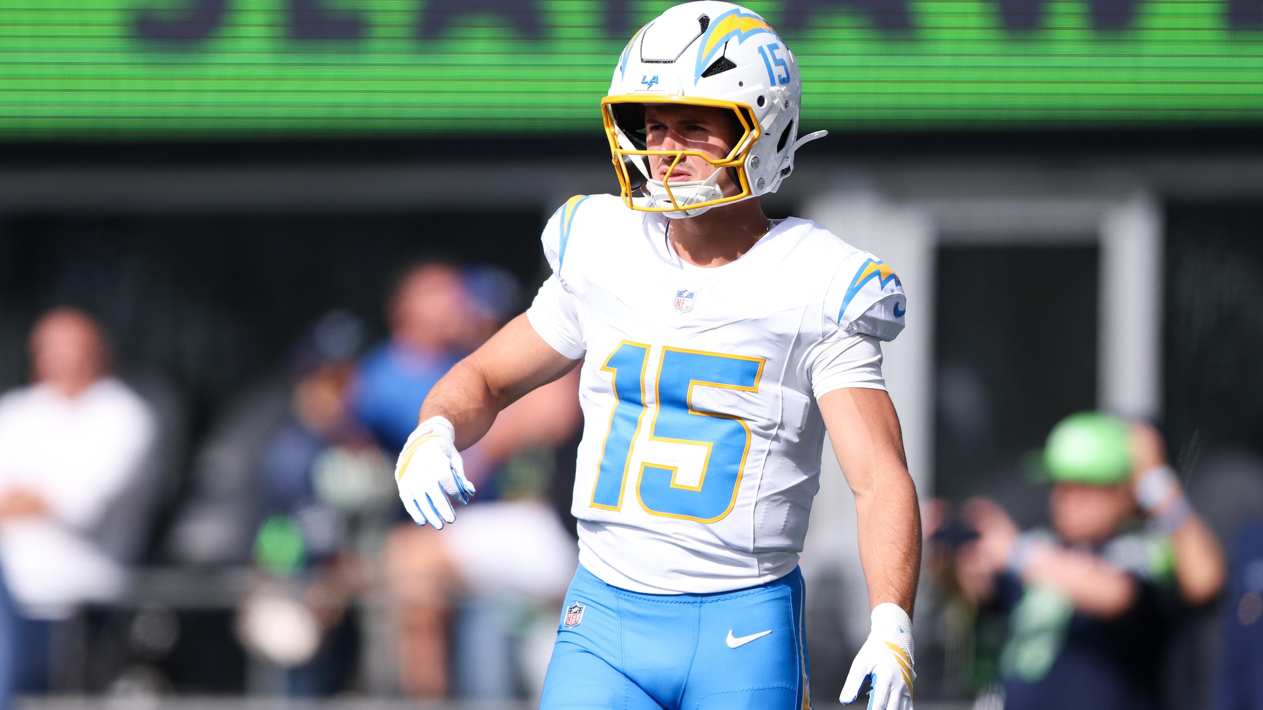Chargers Seahawks Football
