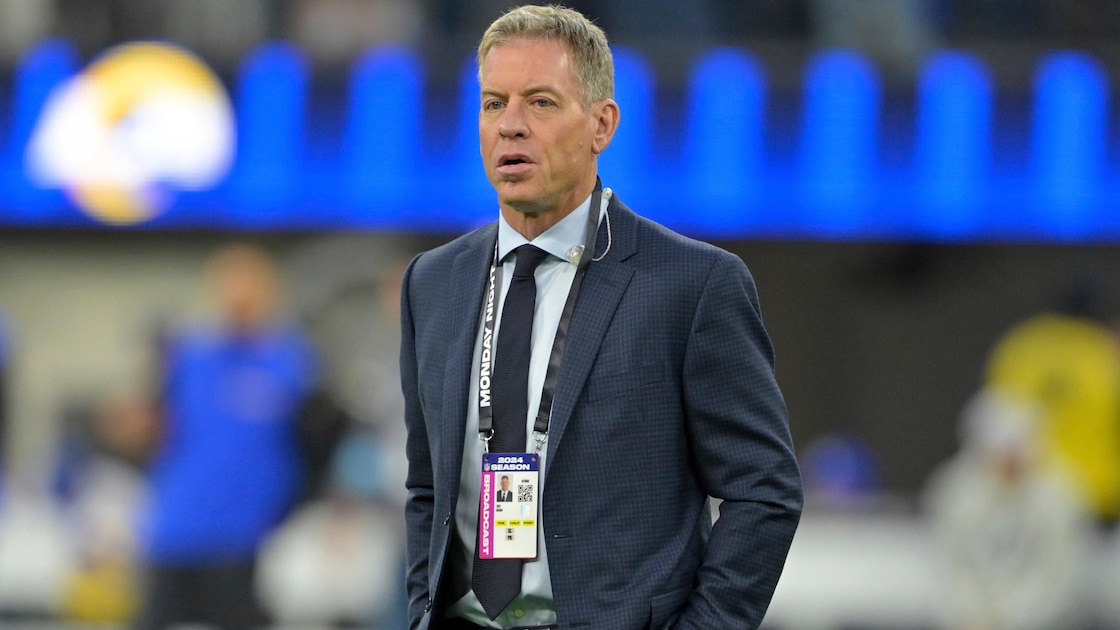 Troy Aikman Teases Cowboys Future Amid ESPN Contract Rumors