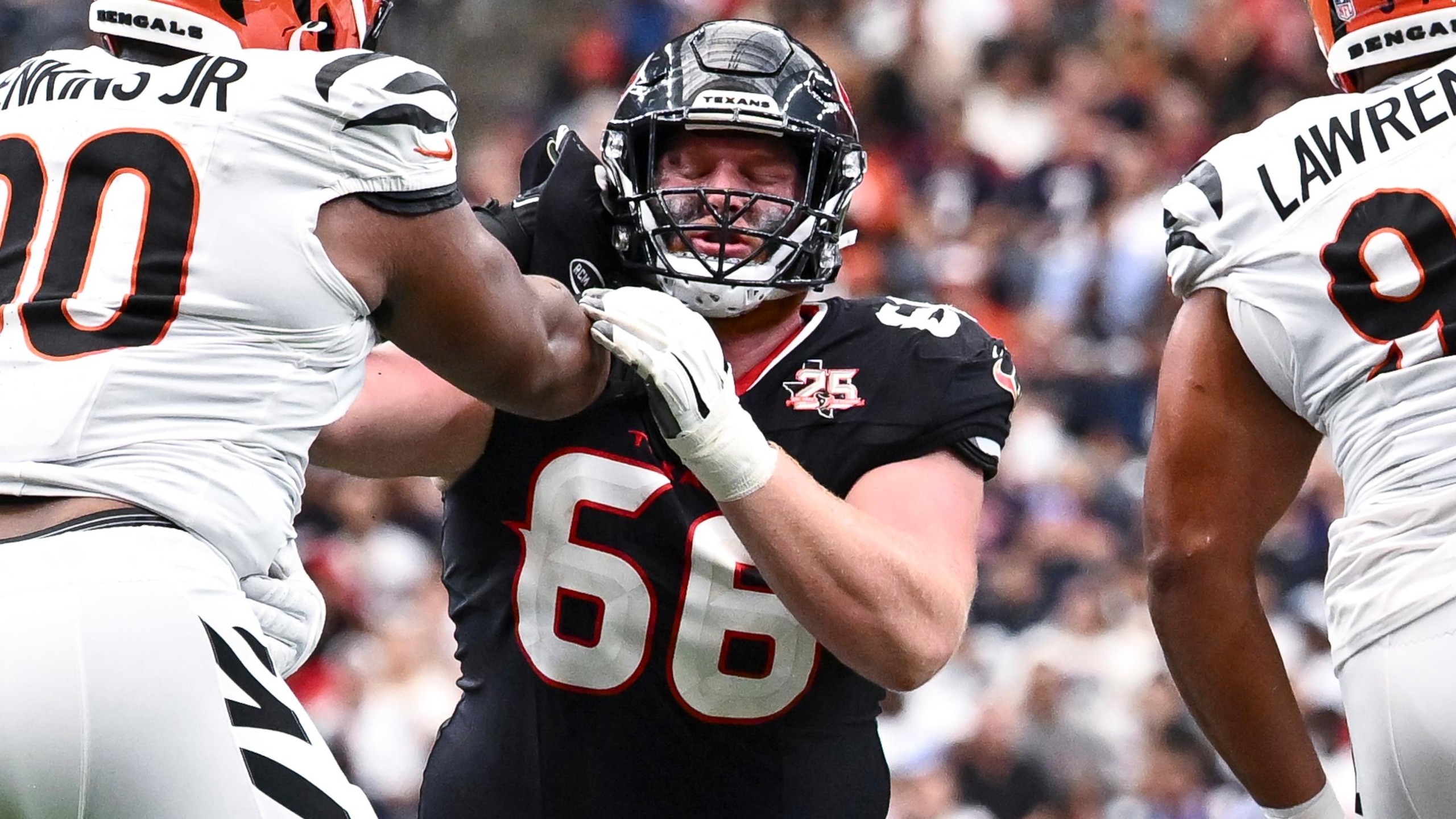 Bengals Texans Football