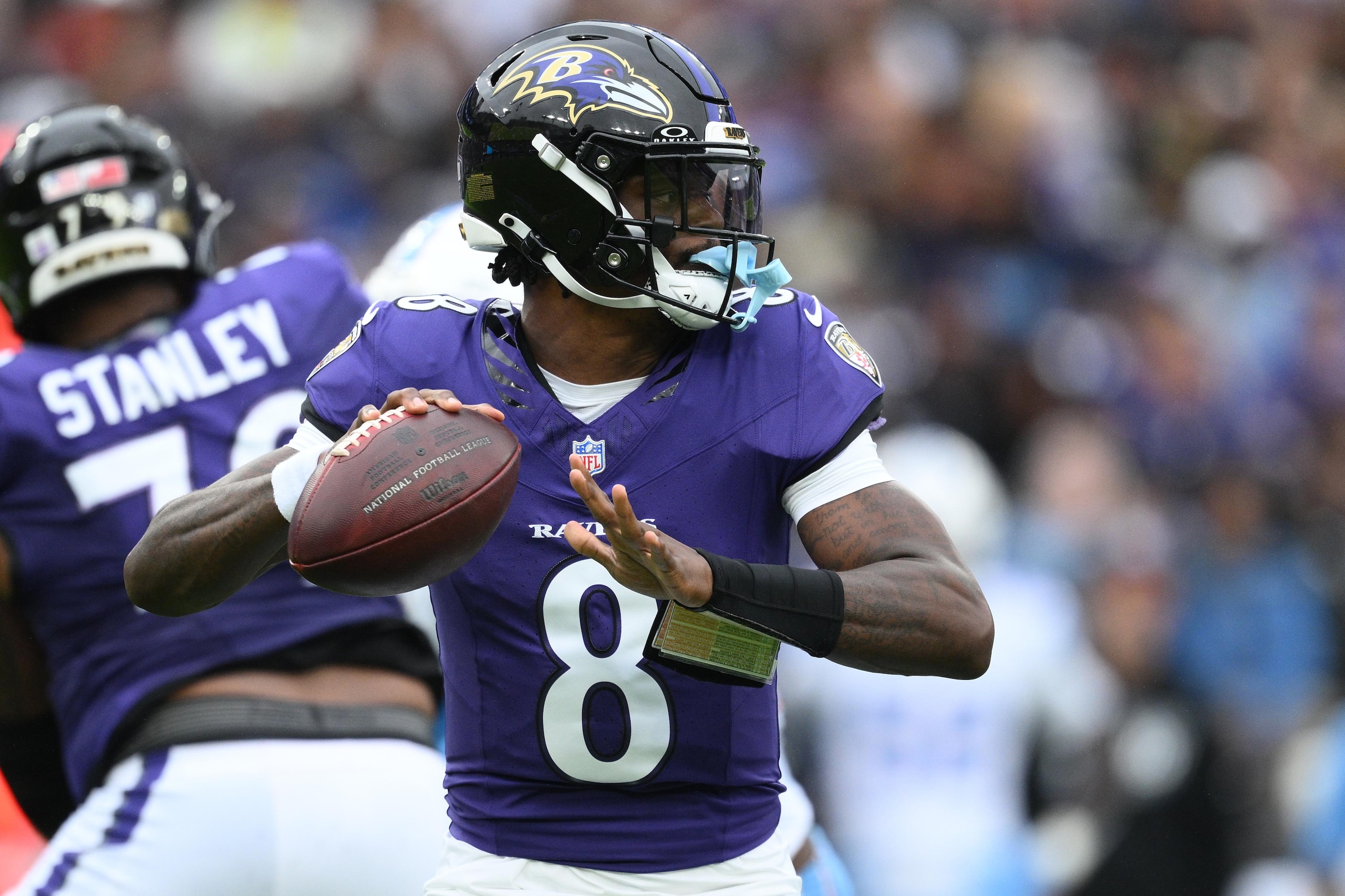 Titans Ravens Football