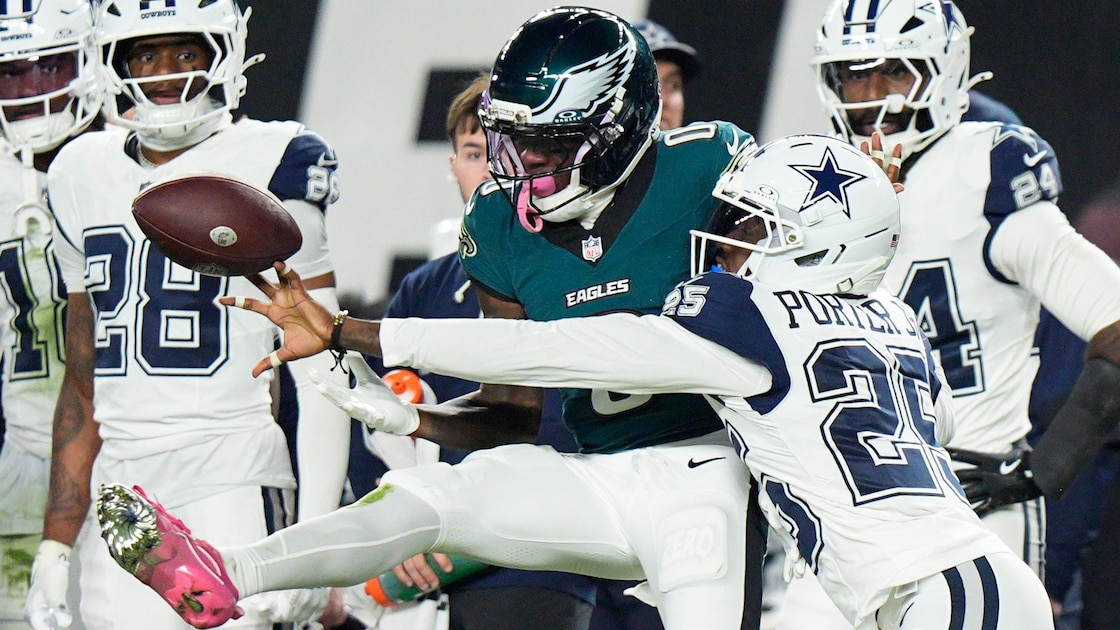 Joey Porter Jr. Calls Out Critics After Cowboys' Win vs. Eagles, 'They'll Be Quiet Soon'