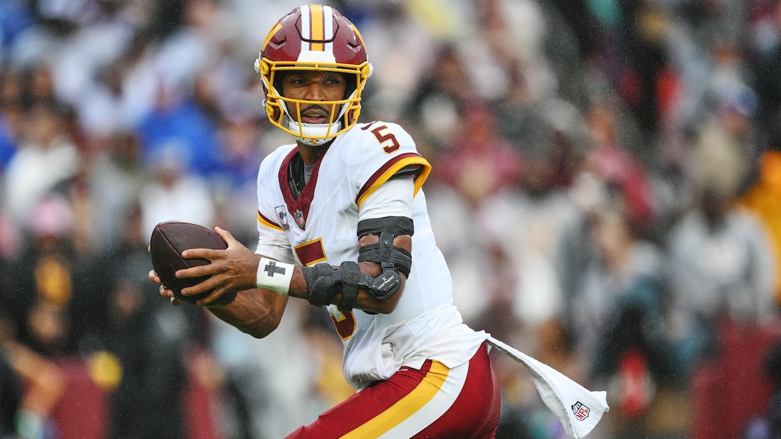 Jayden Daniels Returns as Washington Commanders Tie New York Giants in Thrilling Week 5 Matchup
