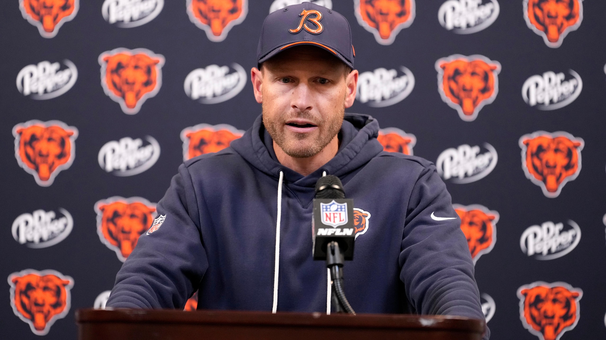 Bears Falcons Football