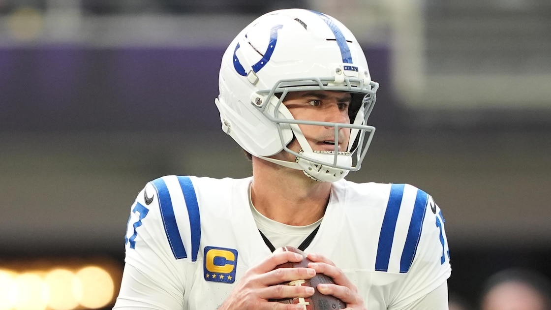Daniel Jones' Potential Colts Benching Discussed in New NFL Rumors After Buckner, Nelson Trades