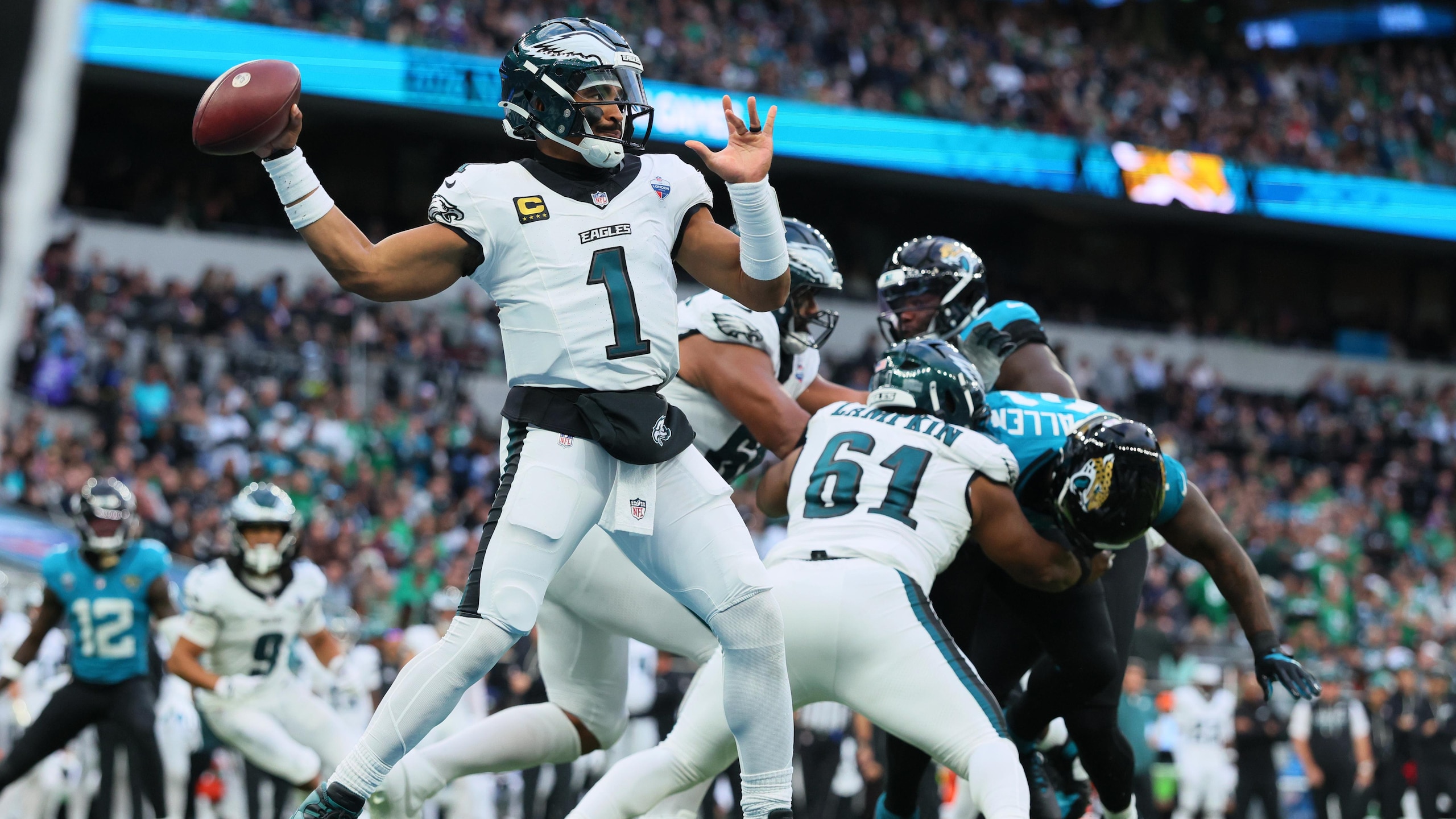 Eagles Jaguars Football