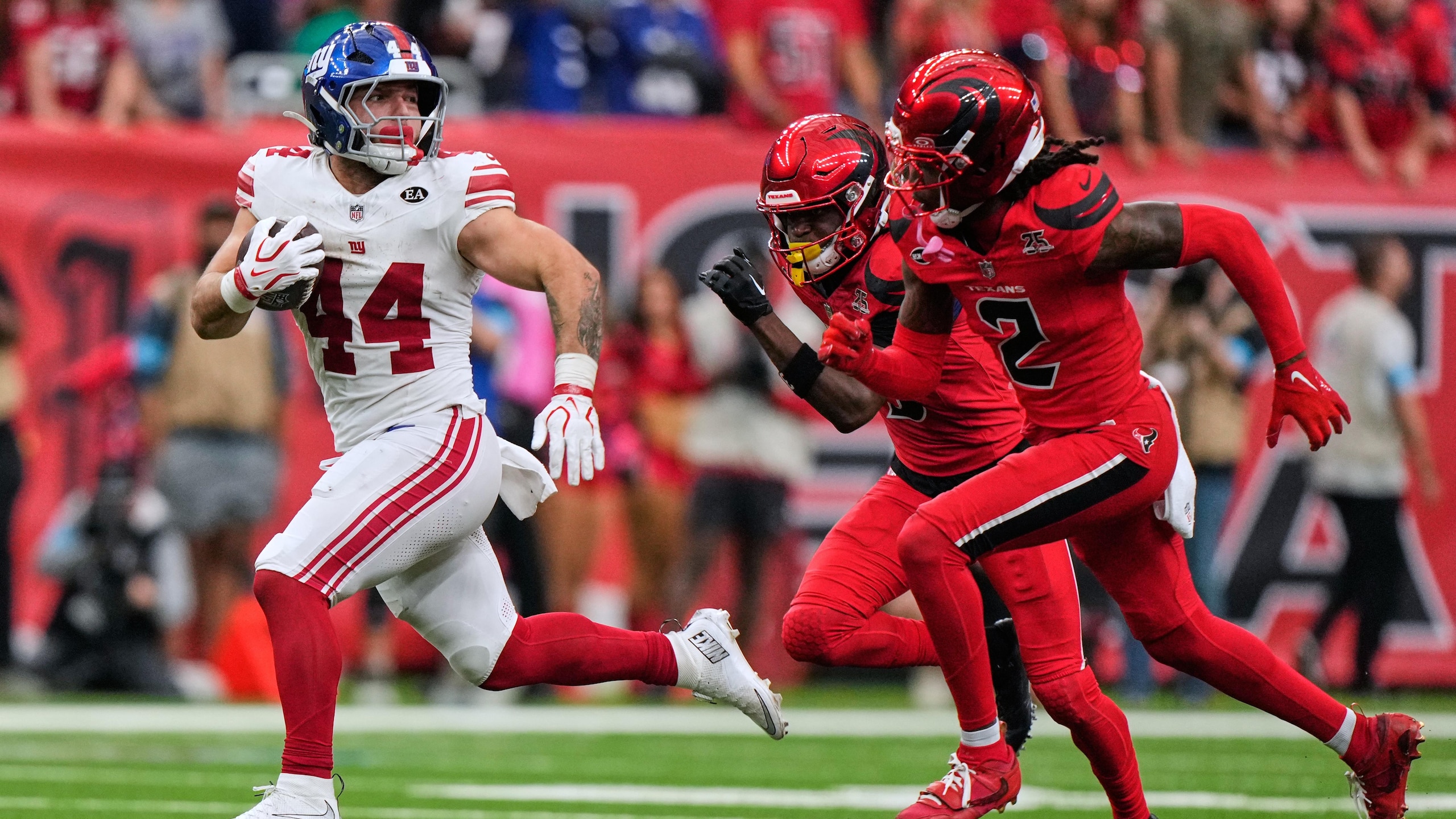 Giants Texans Football