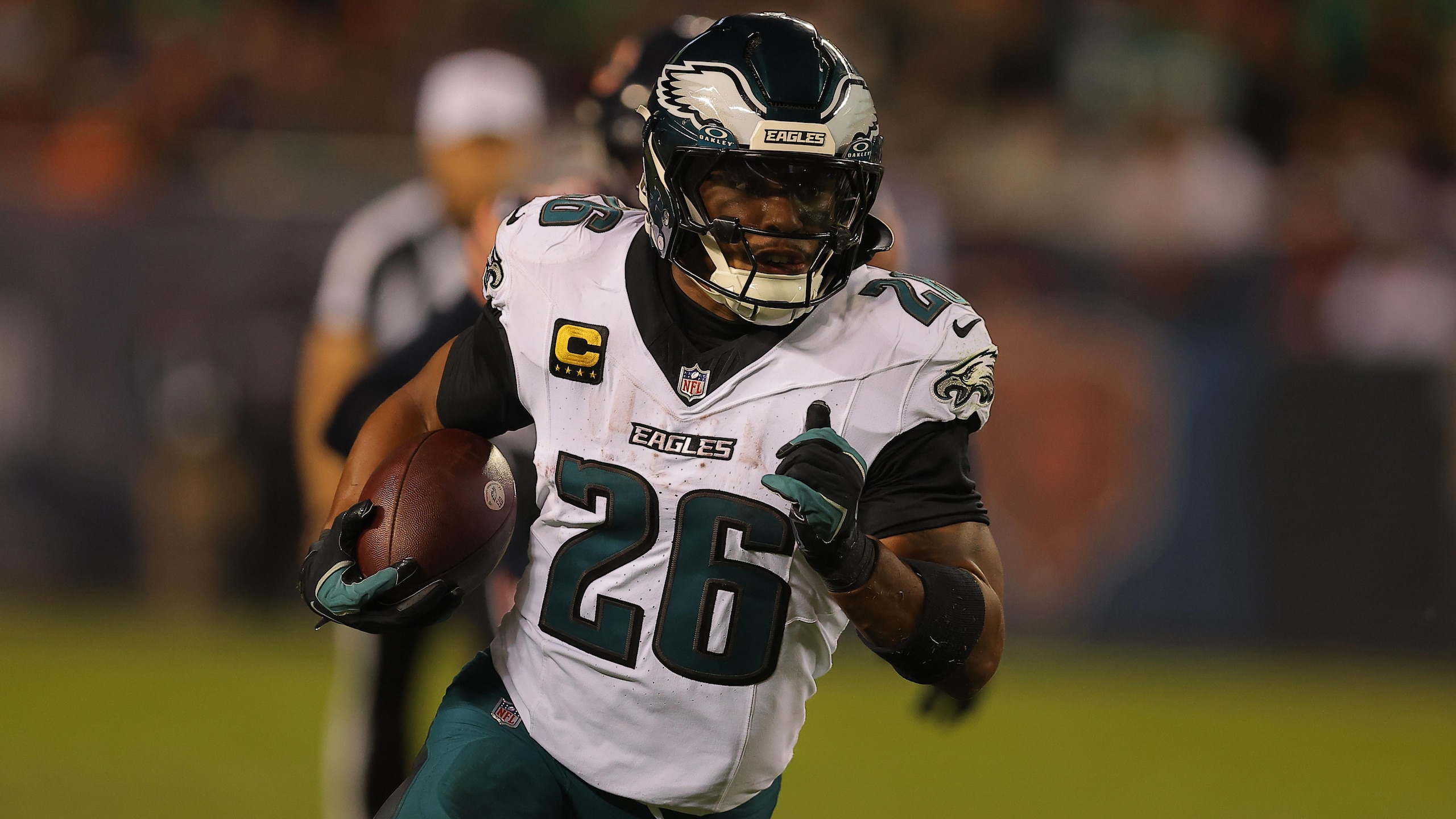 Eagles Bears Football