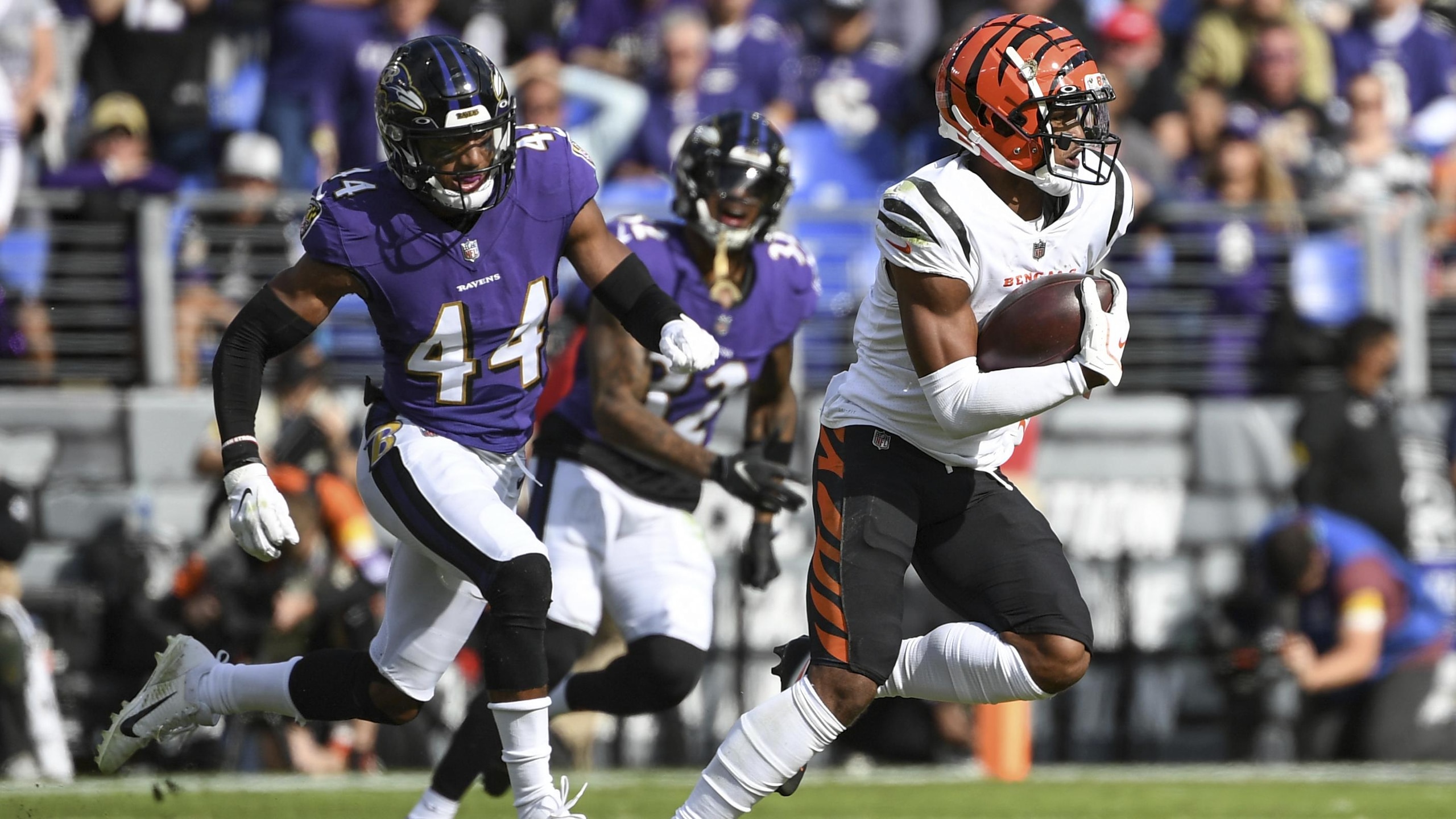 Bengals Ravens Football