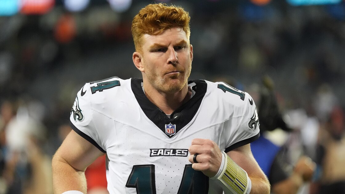 Andy Dalton Demoted to Eagles QB3 Following Costly Interception