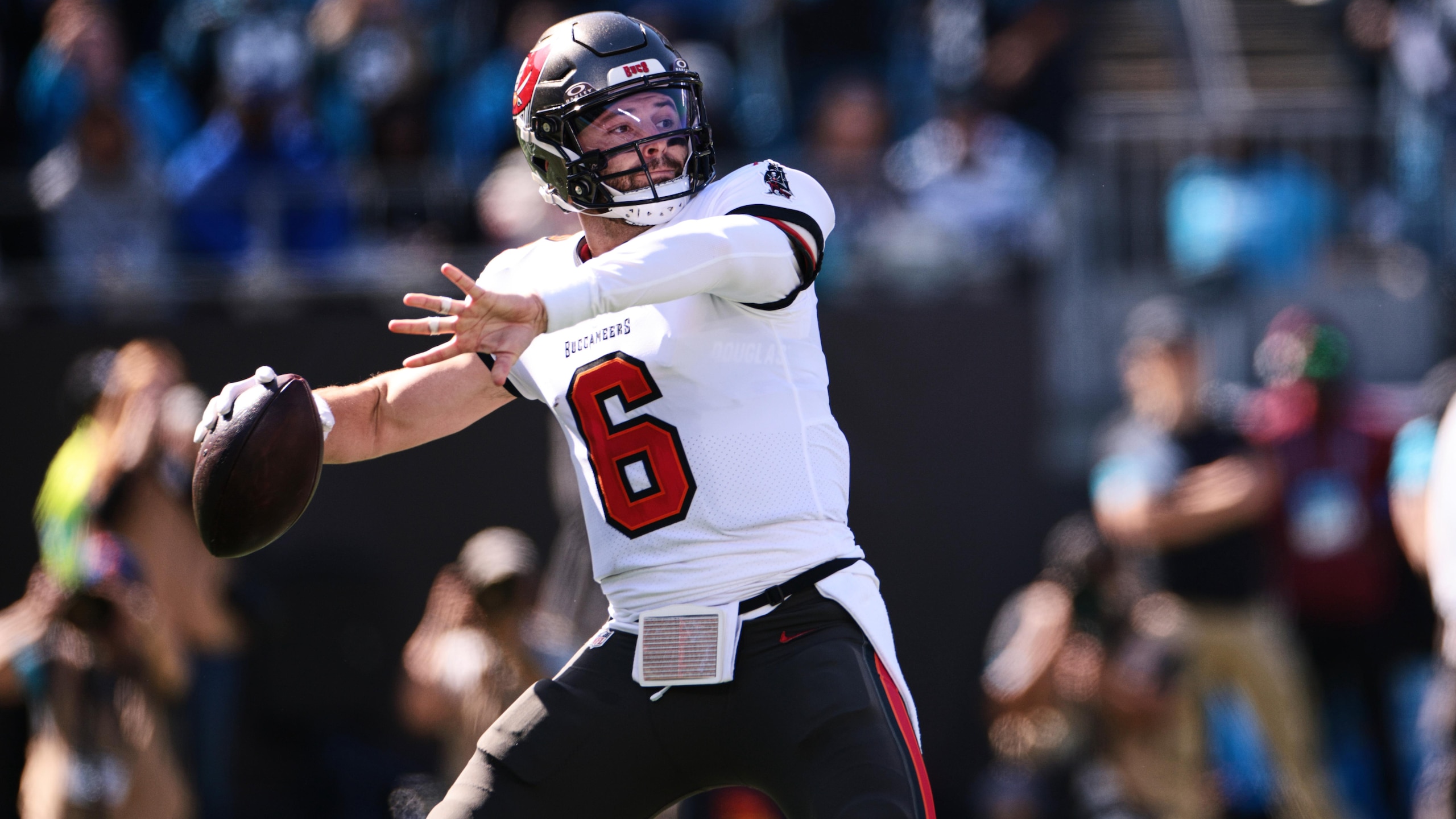 Buccaneers Panthers Football