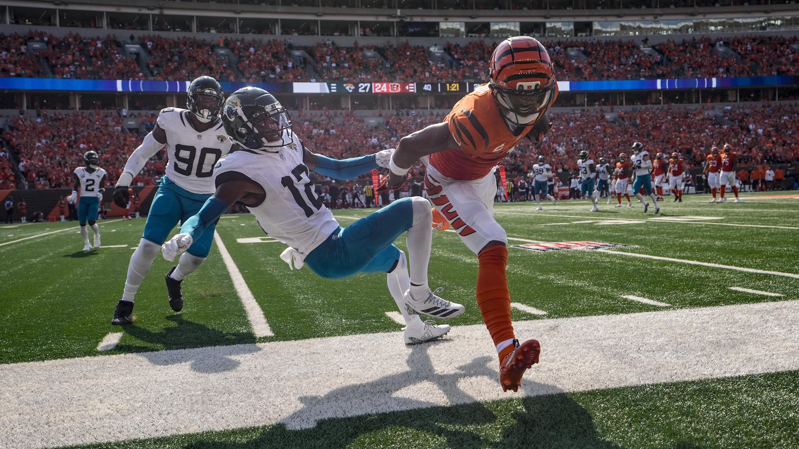 Jaguars Bengals Football