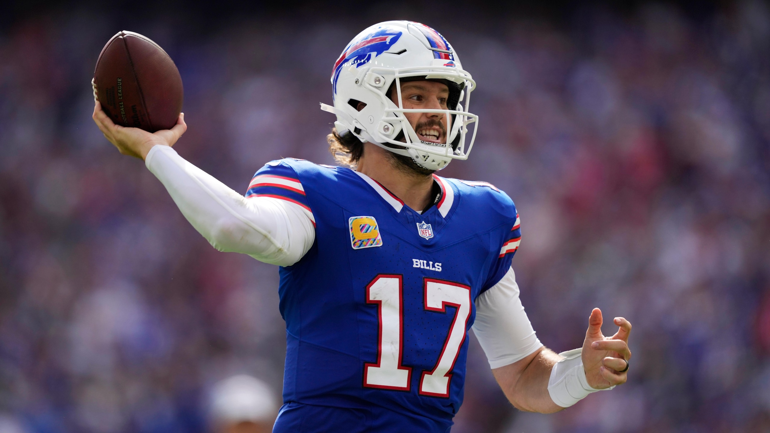Patriots Bills Football