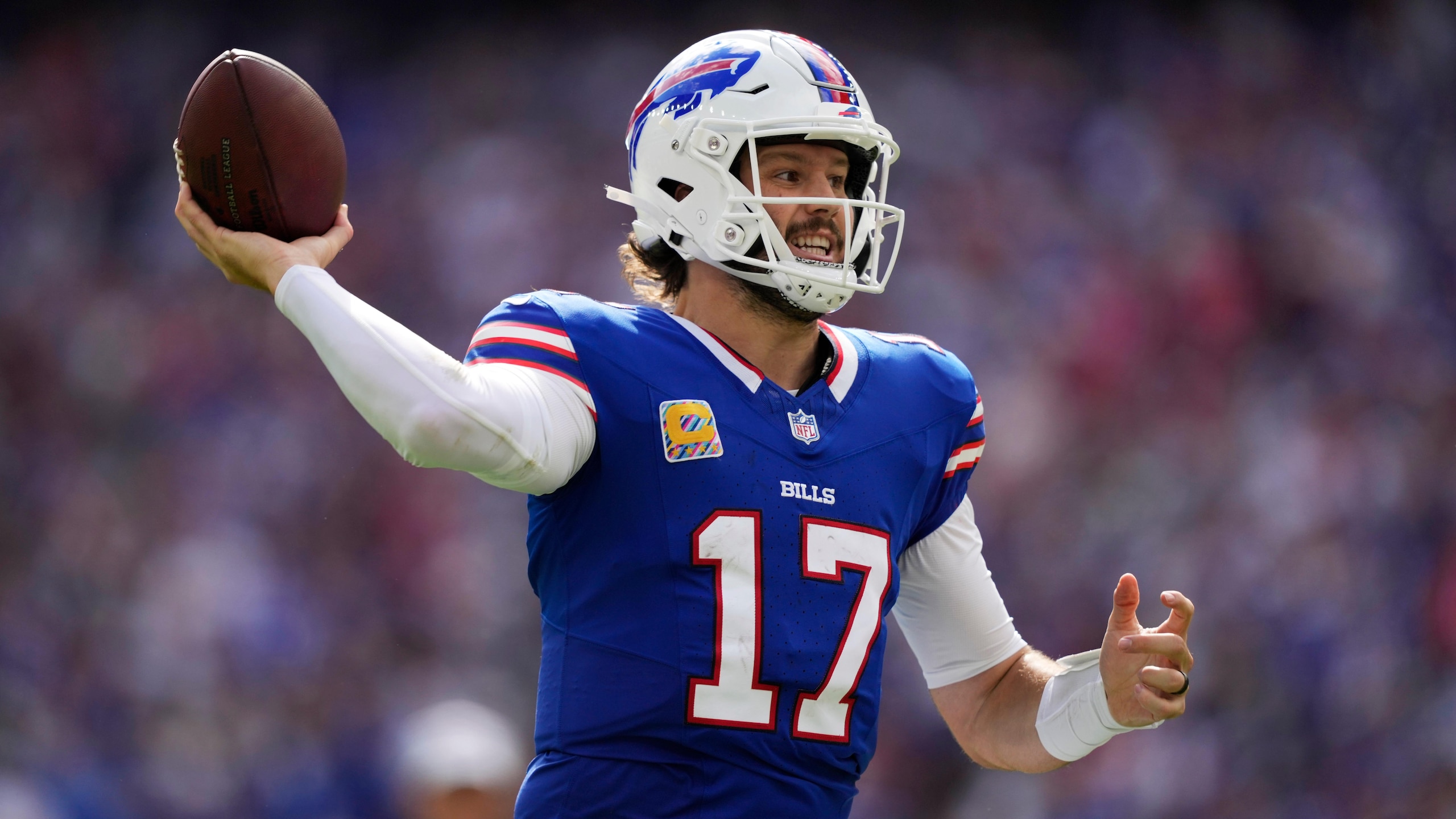 Patriots Bills Football