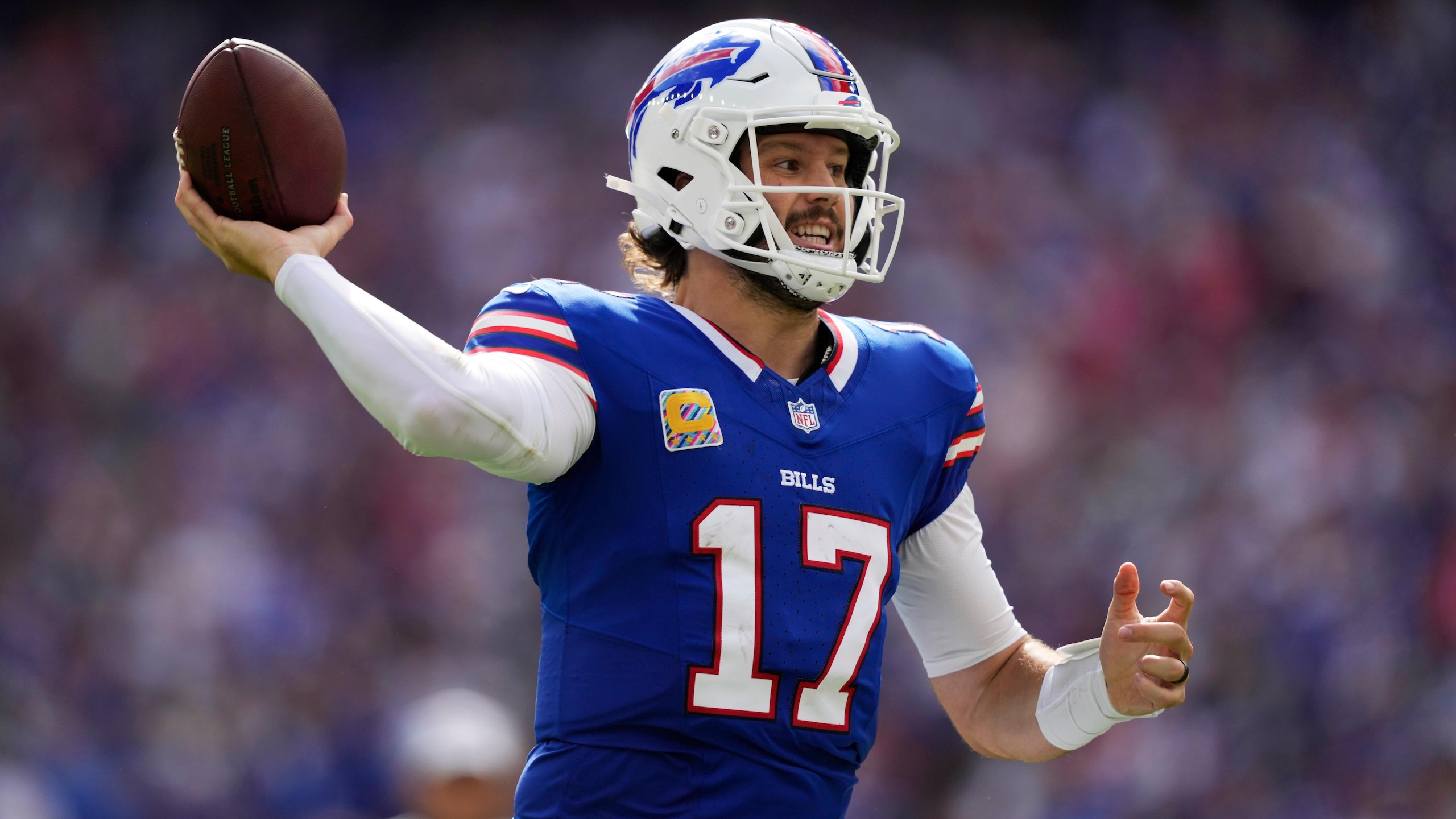 Patriots Bills Football