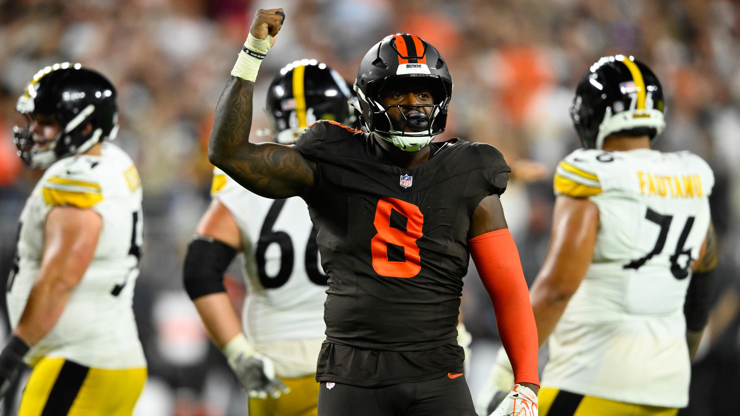 Steelers Browns Football