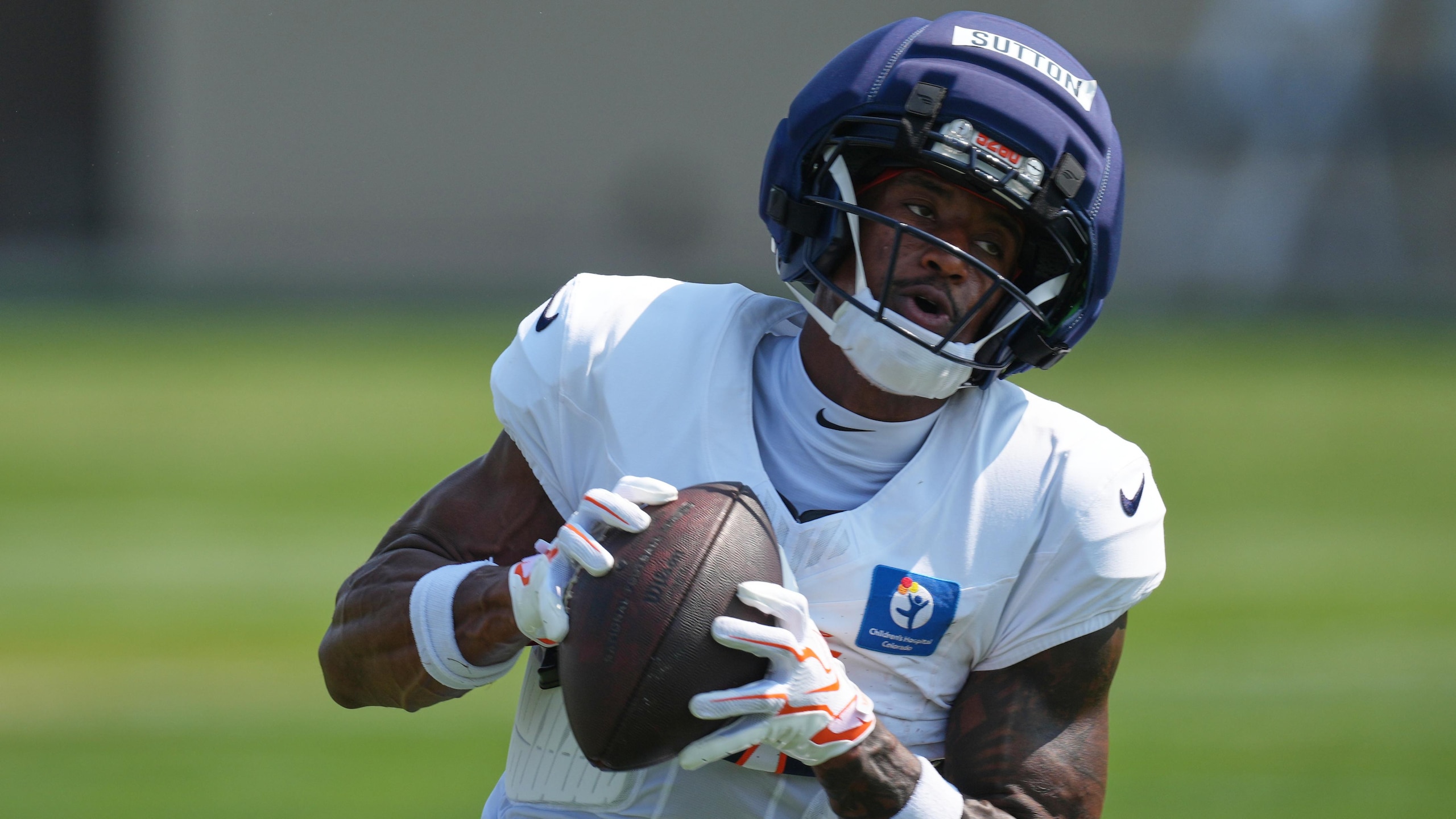 Broncos Camp Football