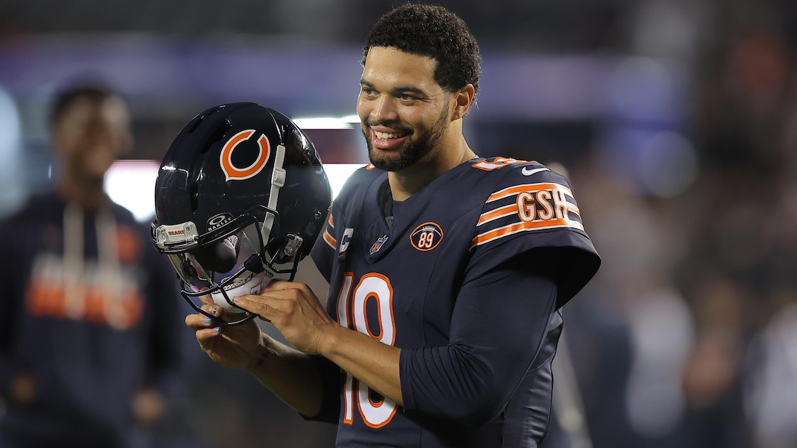Caleb Williams vs. Drake Maye Voted on by NFL Personnel, Results Revealed After Bears Beat Patriots