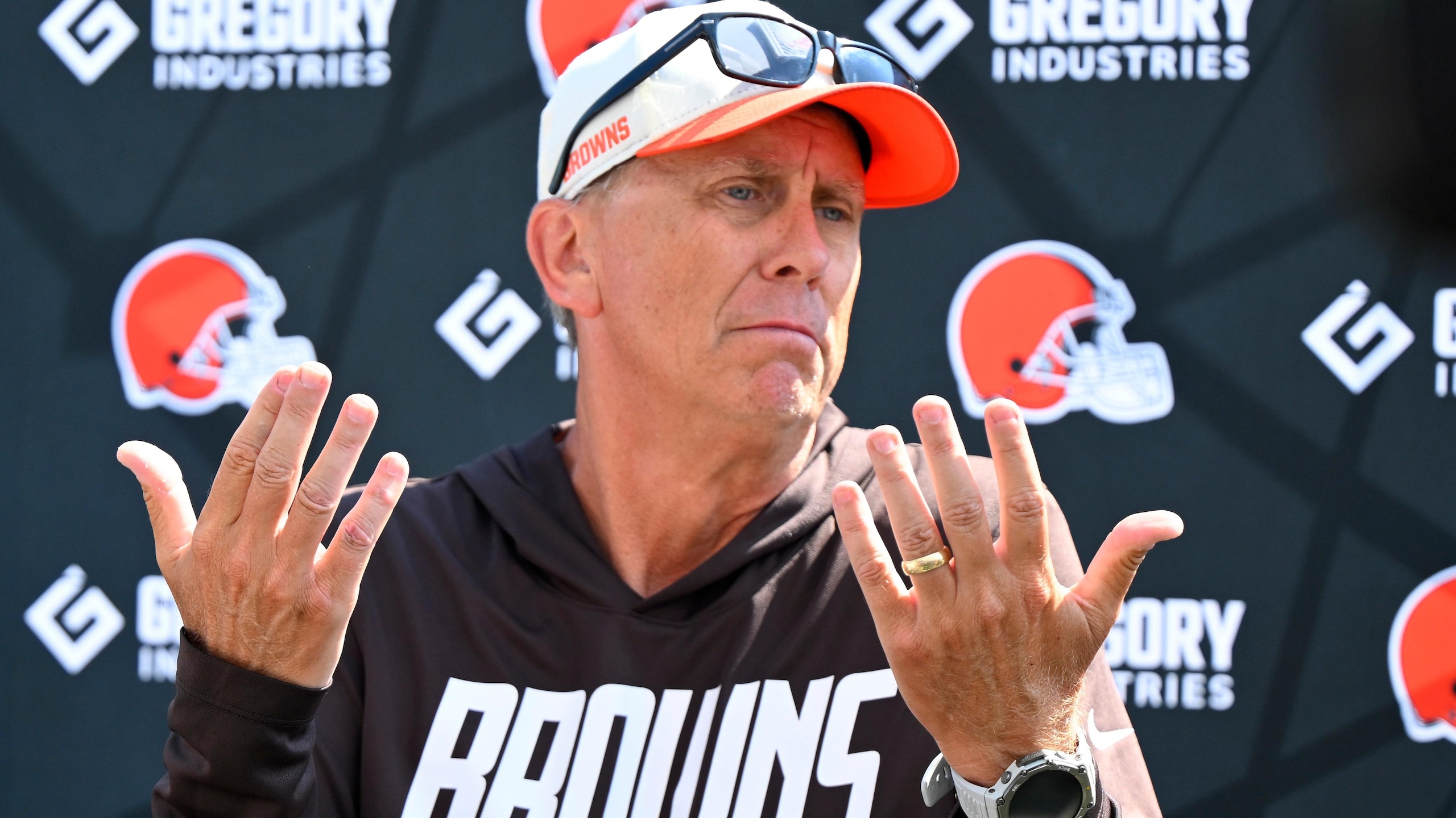 Bills Browns Camp Football