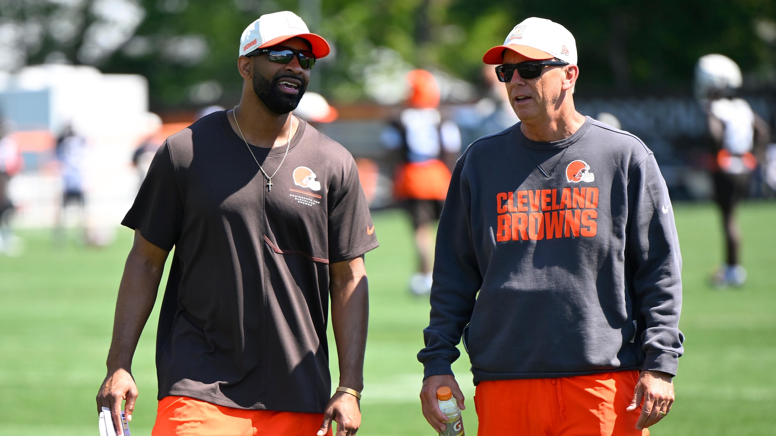 Browns Camp Football