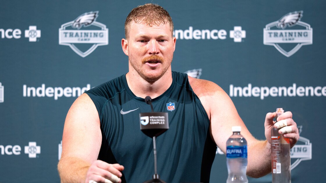 Eagles Trade Cam Jurgens to Ravens: Updated Draft Picks and Salary Cap Impact