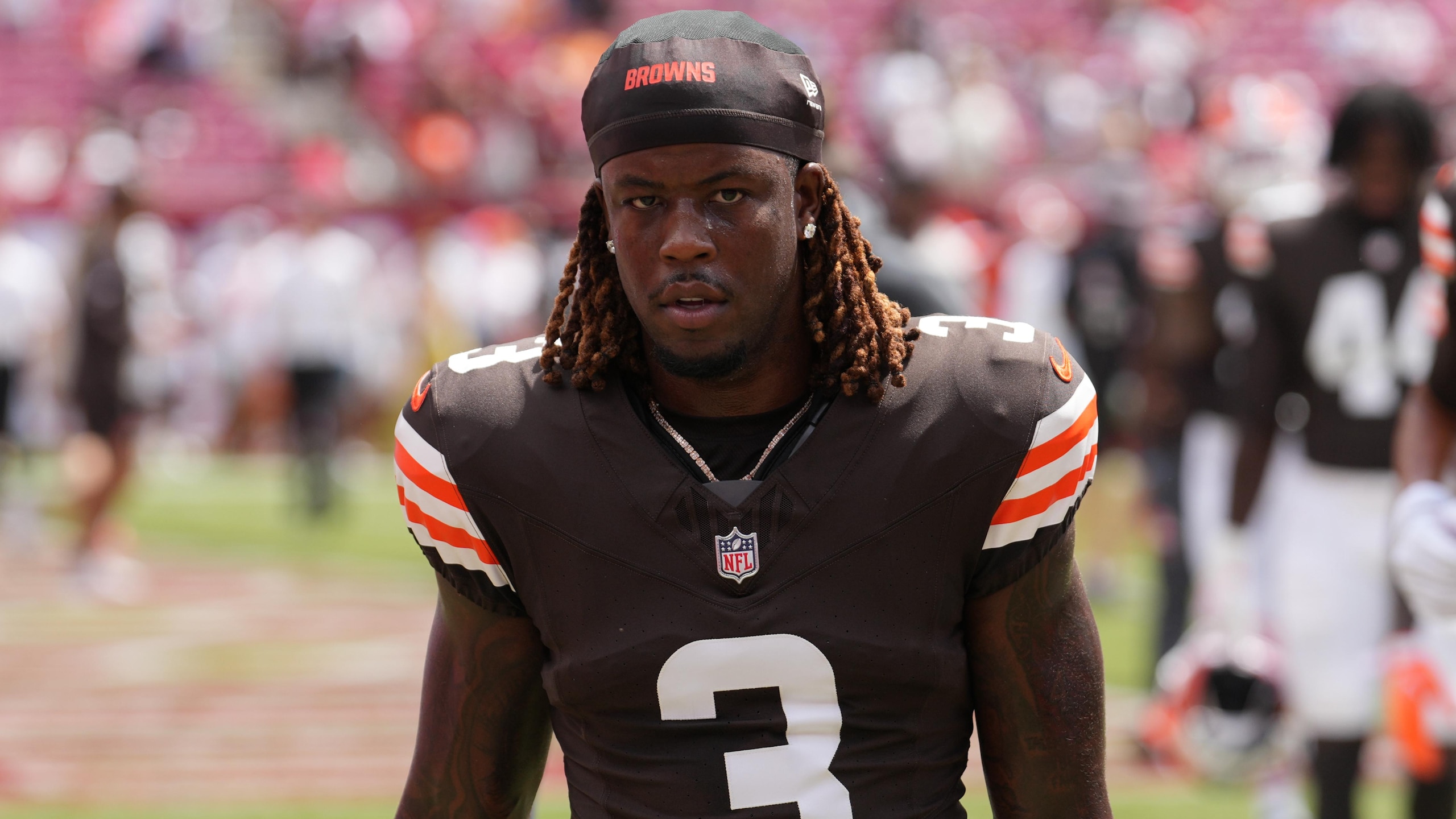 Browns Buccaneers Football