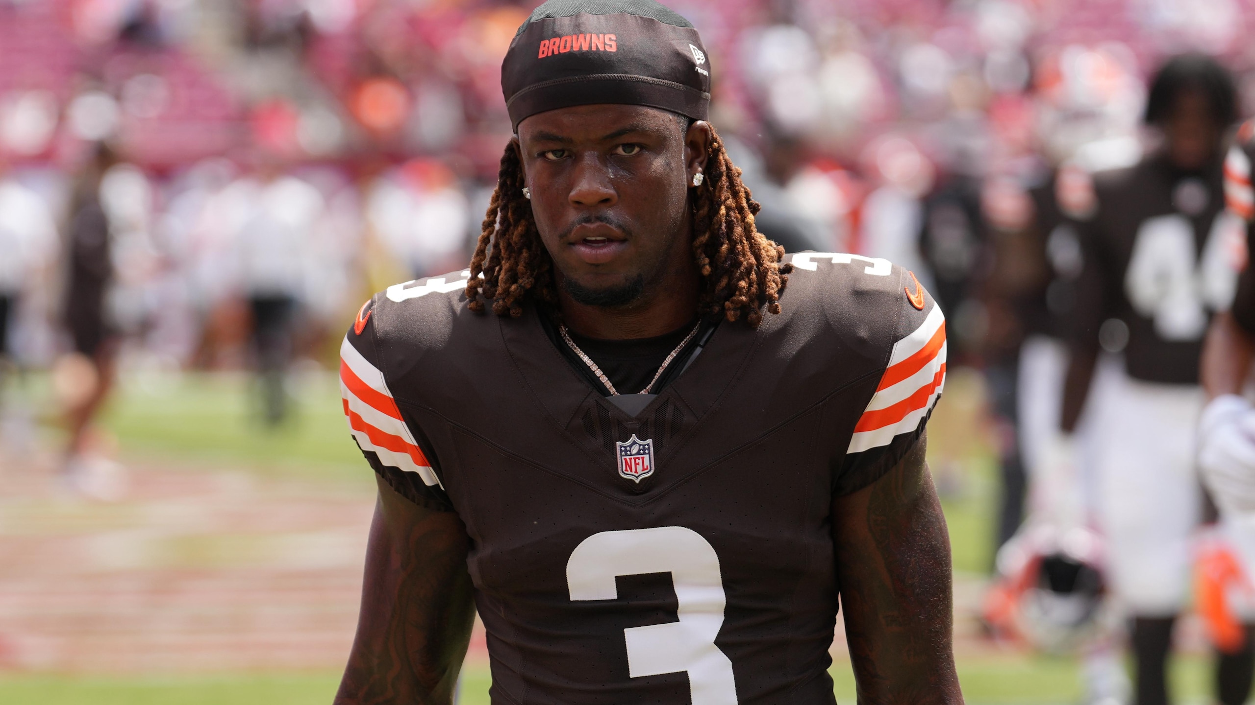 Browns Buccaneers Football