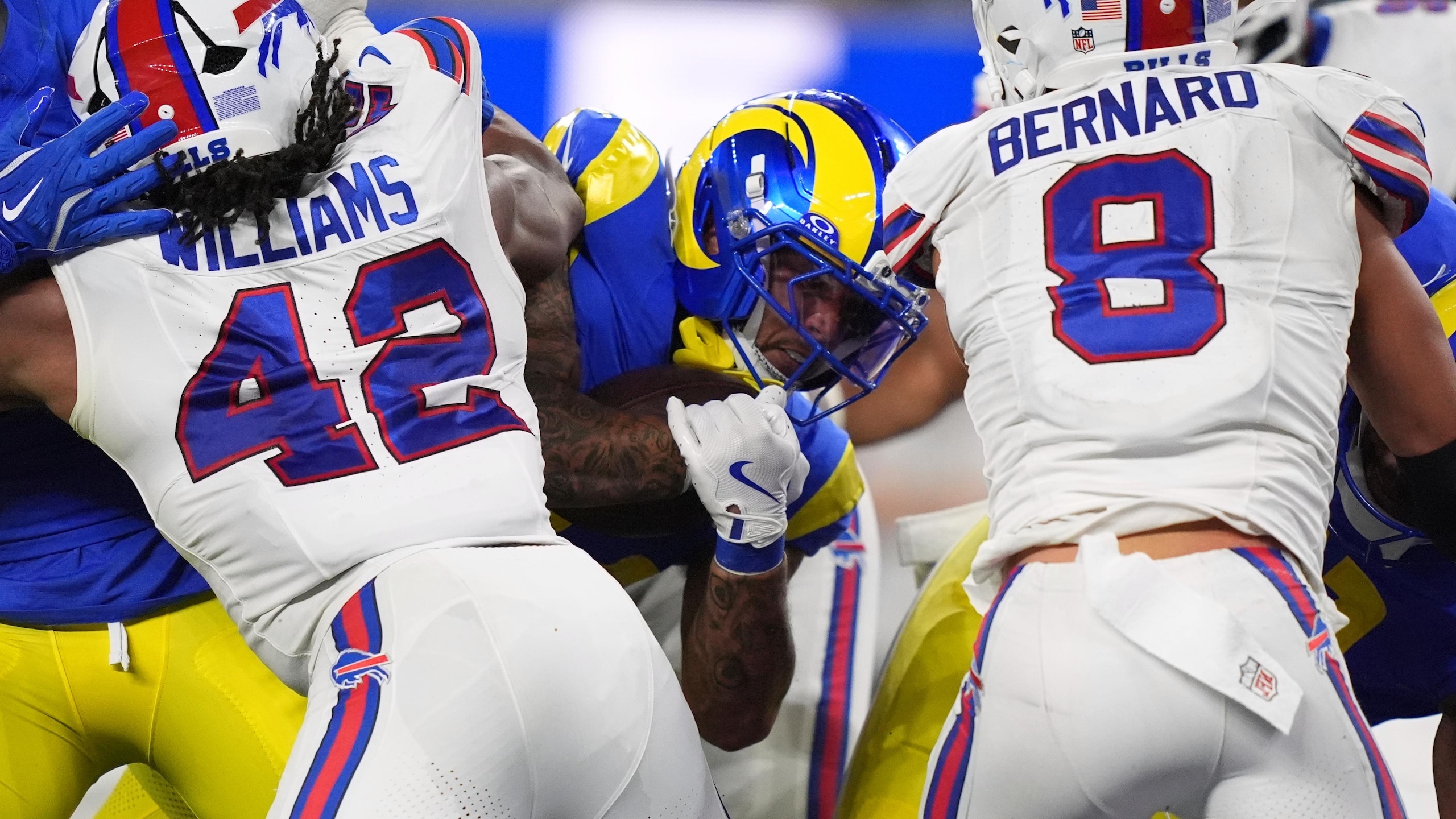 Bills Rams Football