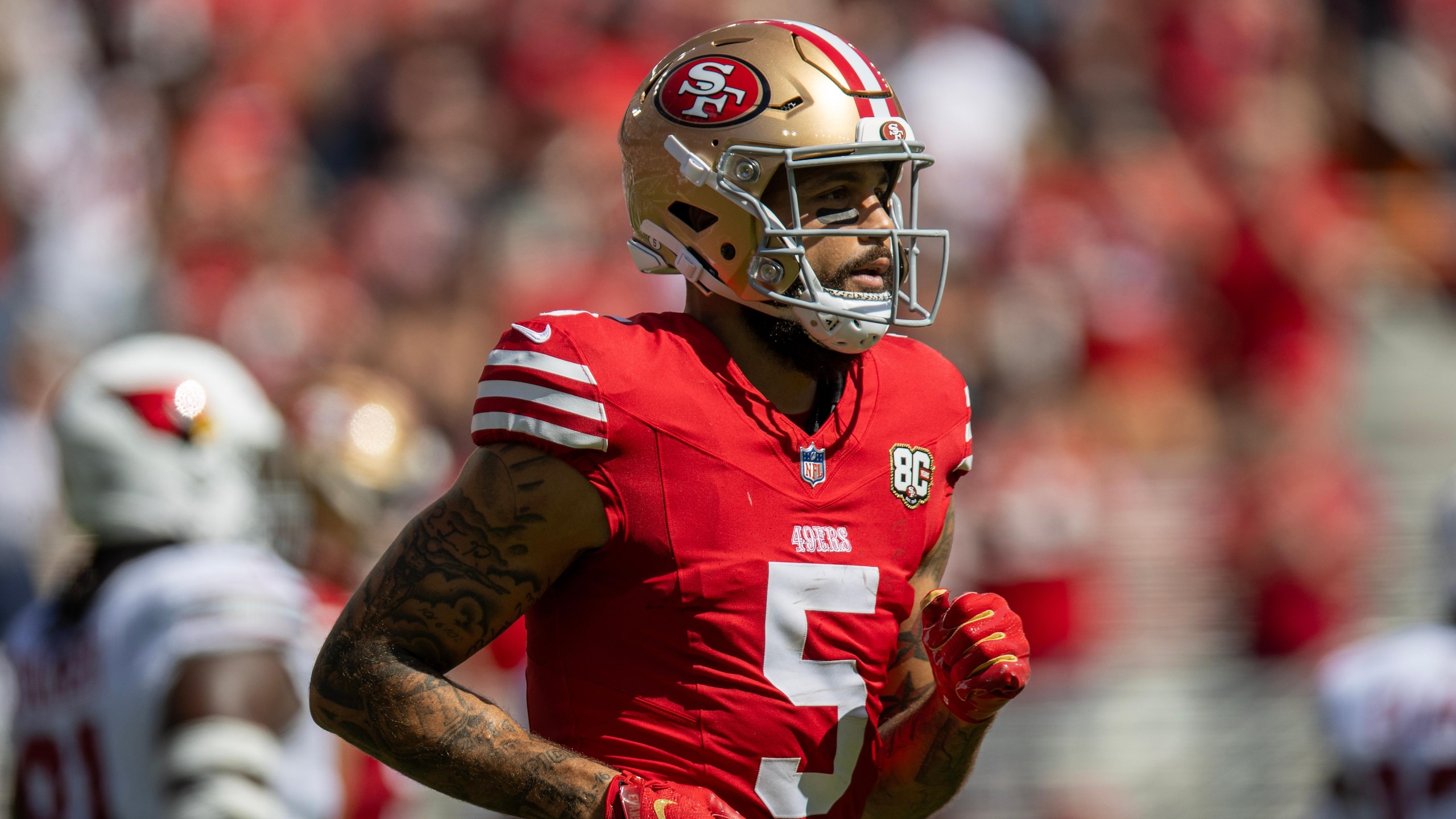 Cardinals 49ers Football