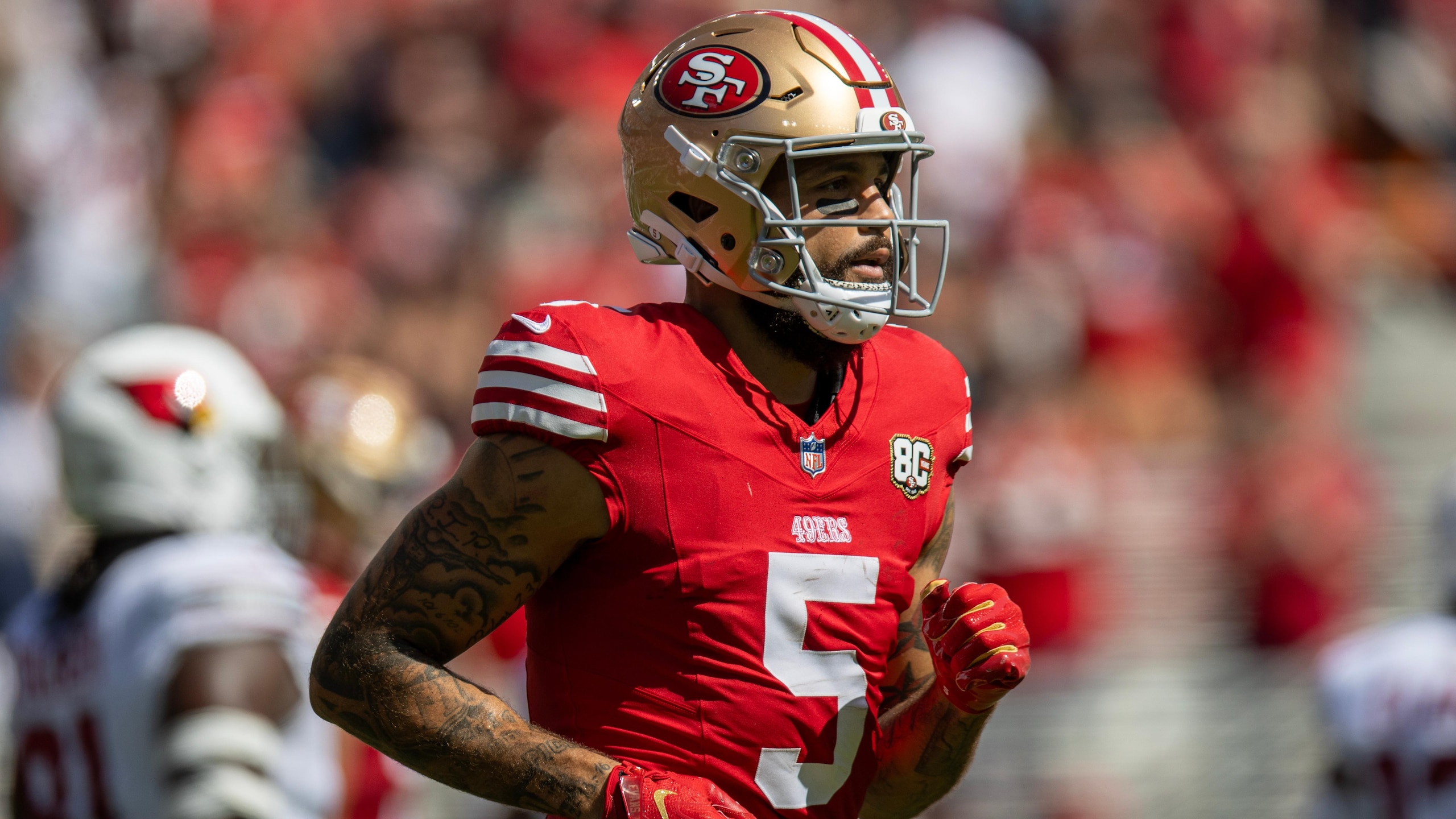 Cardinals 49ers Football