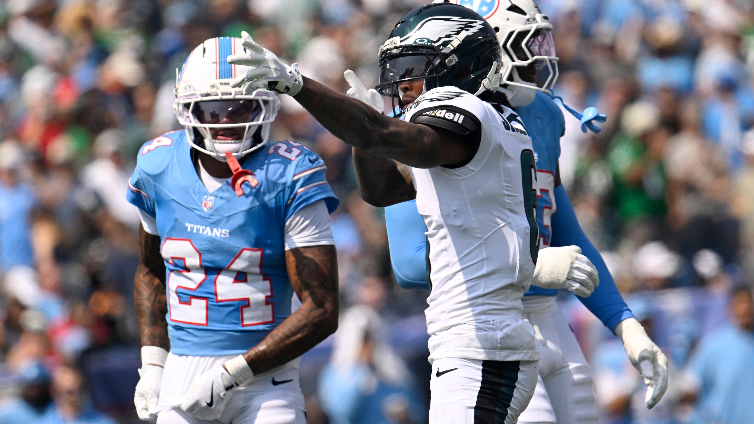 Eagles Titans Football