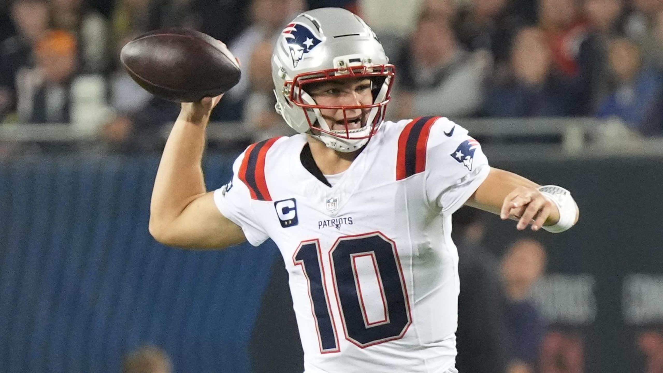Patriots Bears Football