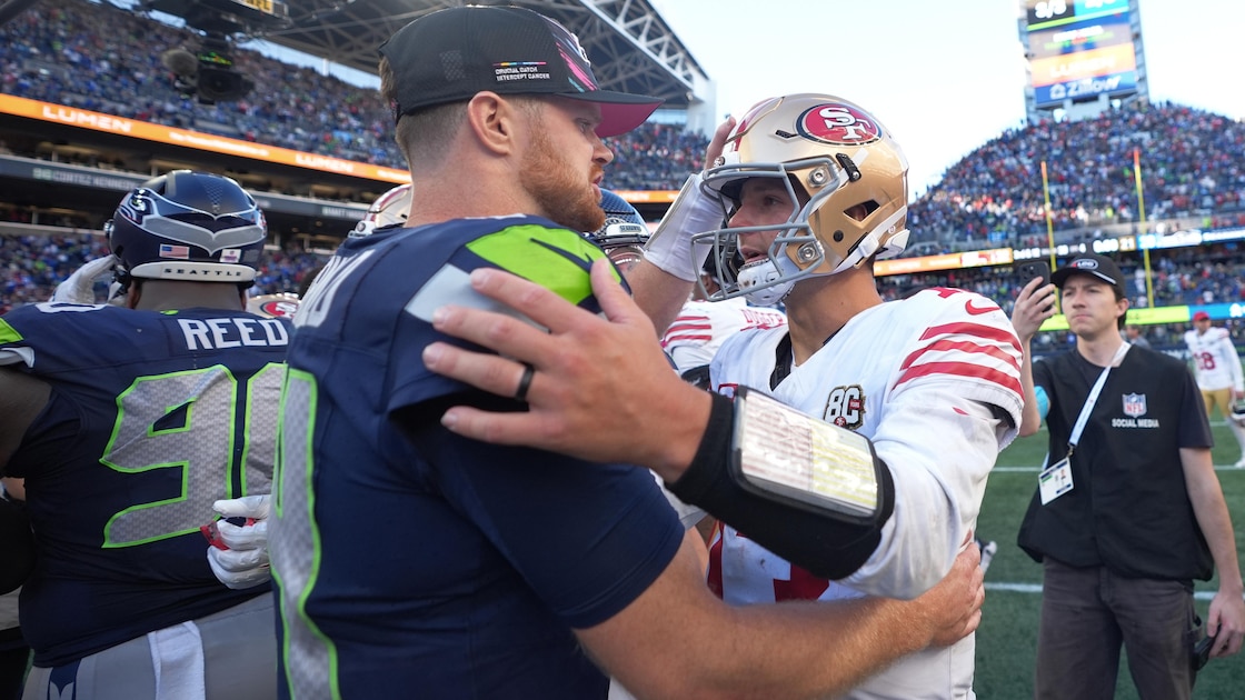 49ers Named Best NFL Team by Seahawks Staff Despite Fierce Rivalry