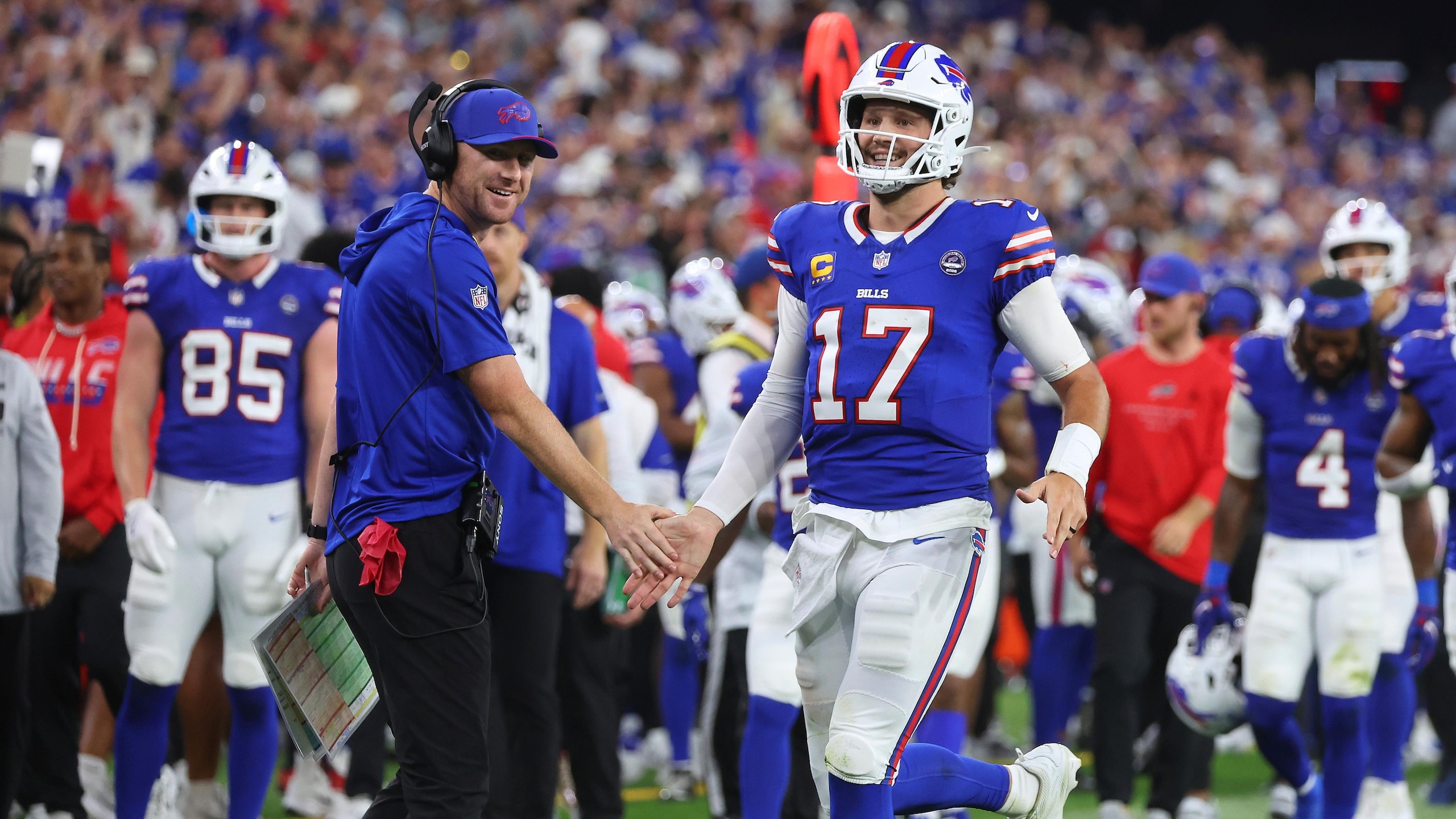 Lions Bills Football