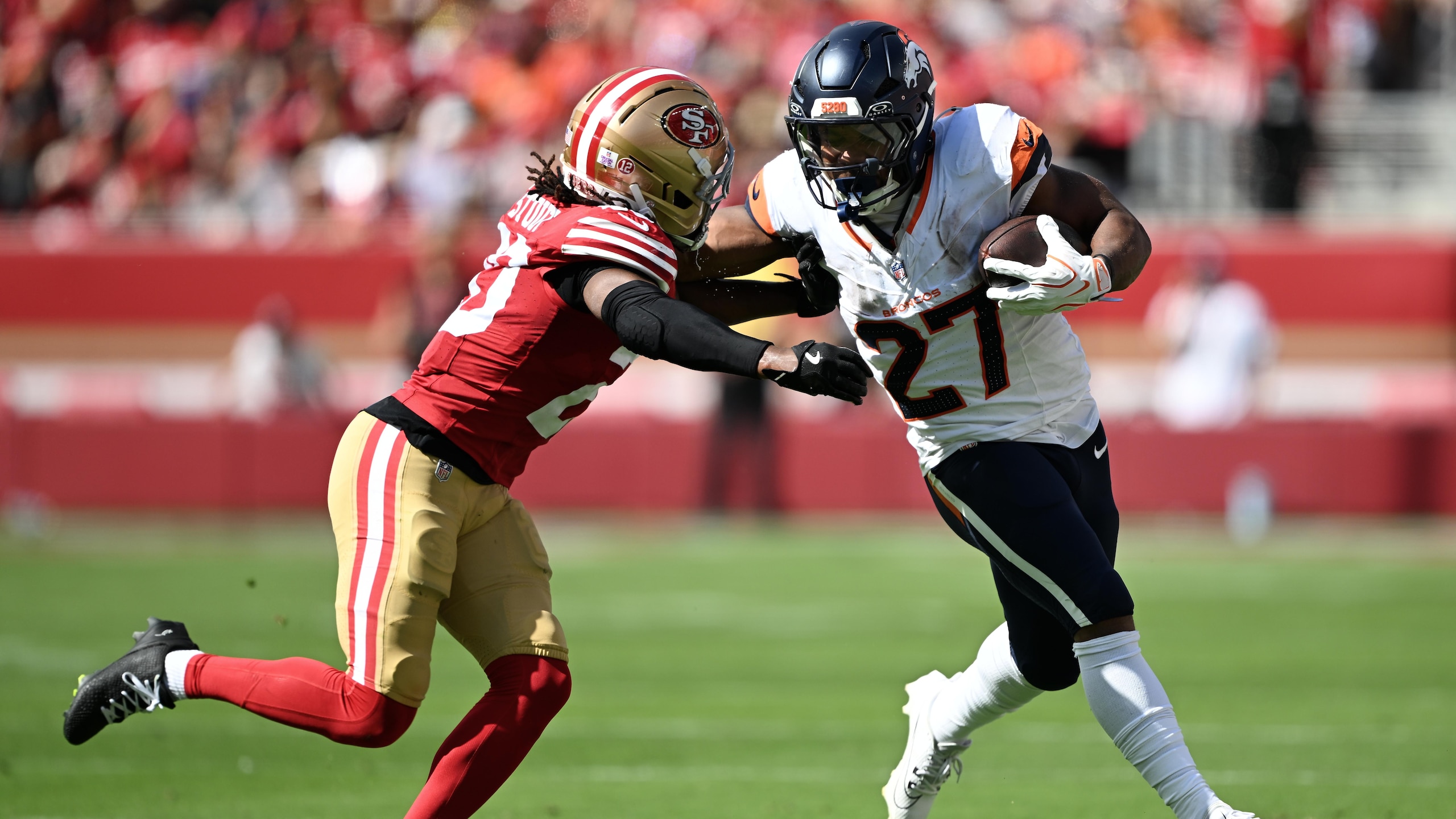 Broncos 49ers Football