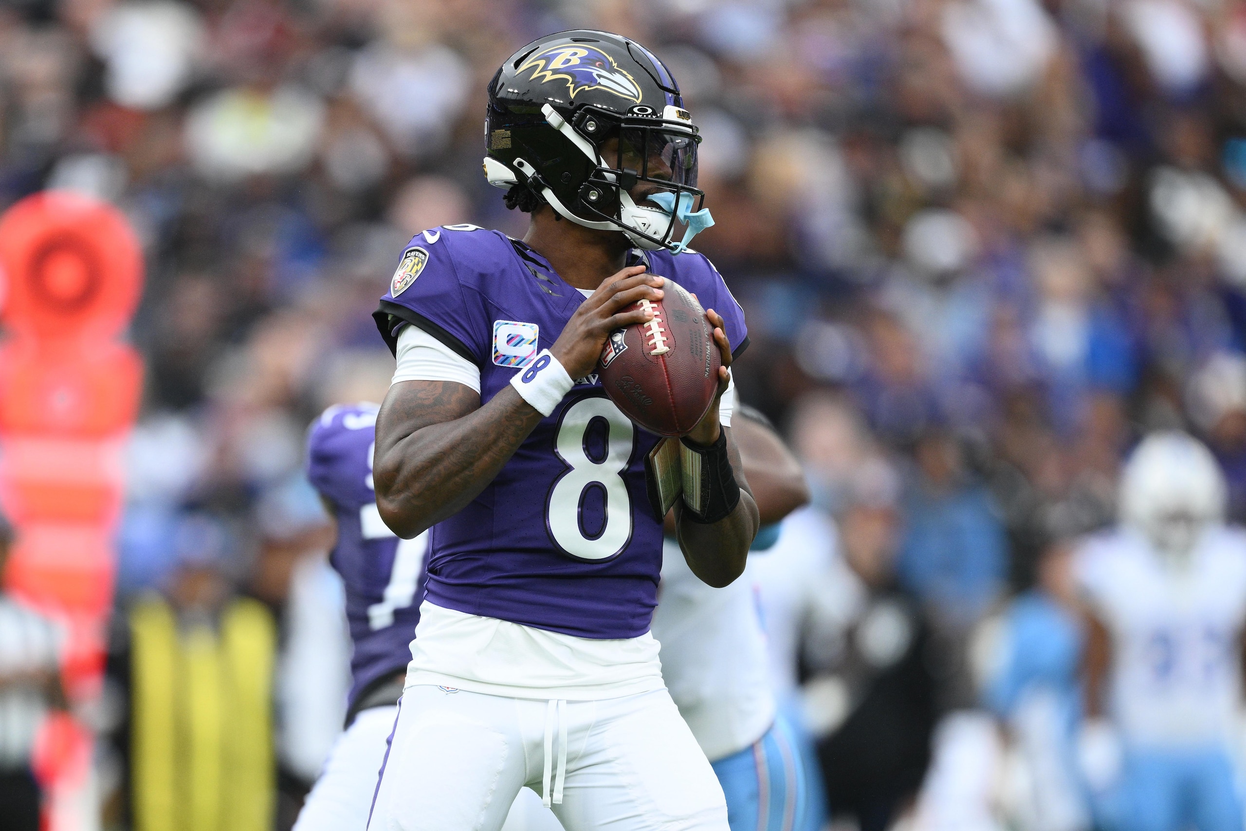 Titans Ravens Football
