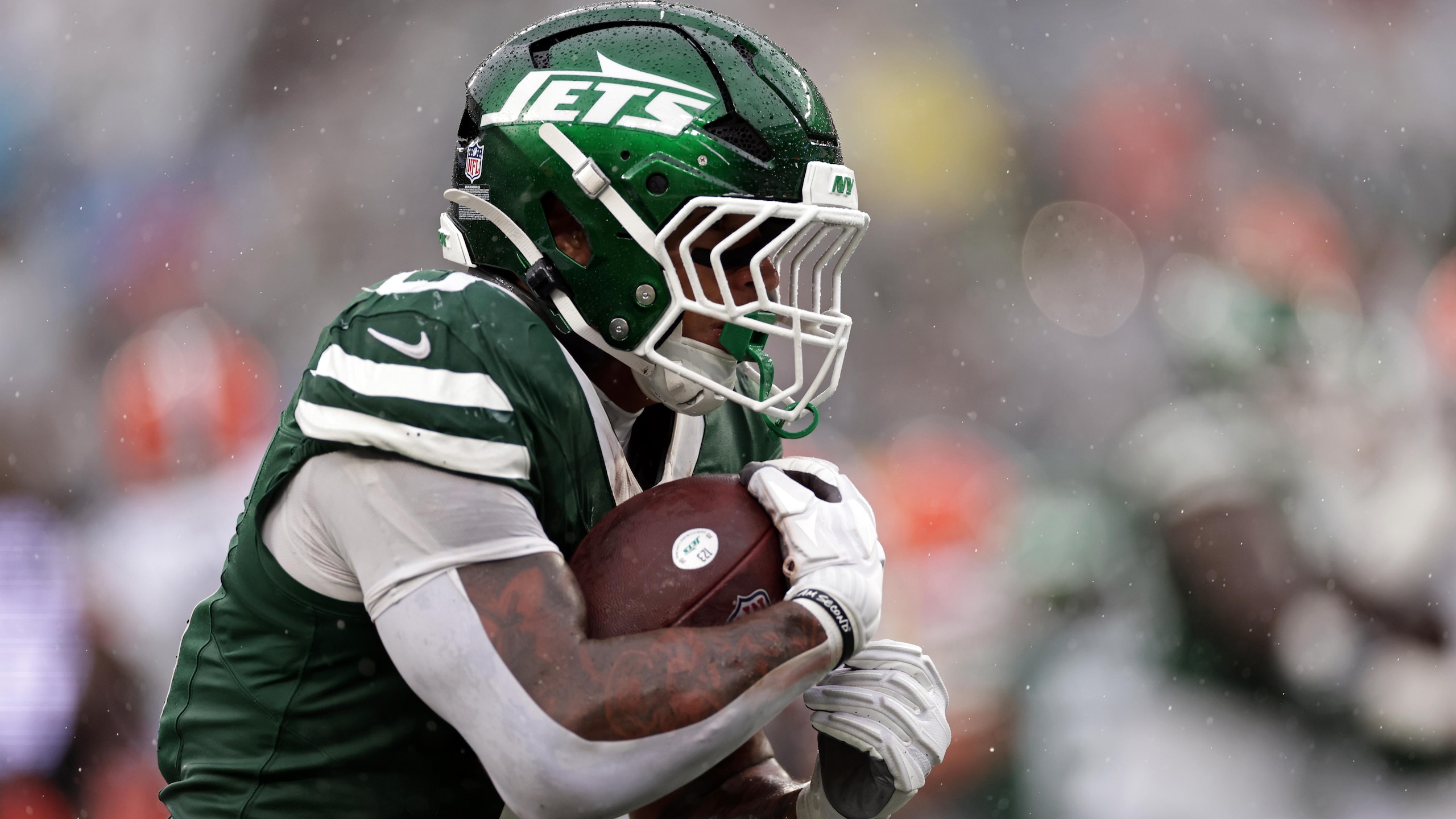 Browns Jets Football