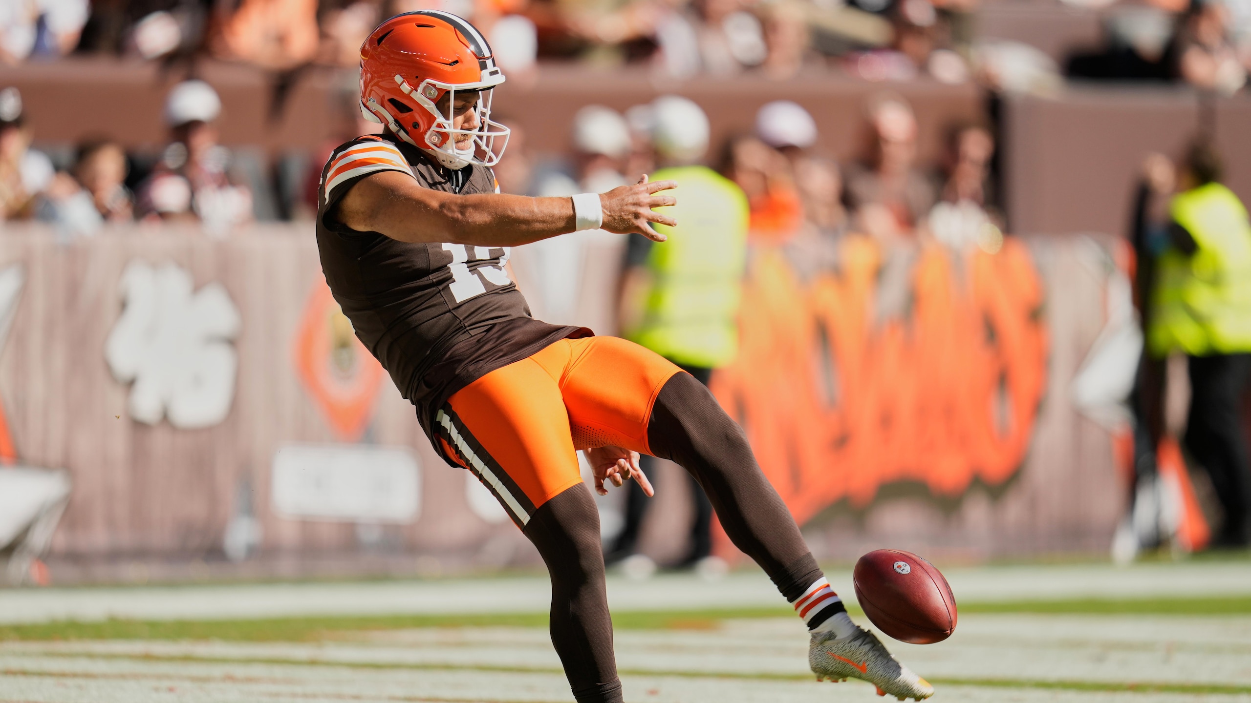 Panthers Browns Football