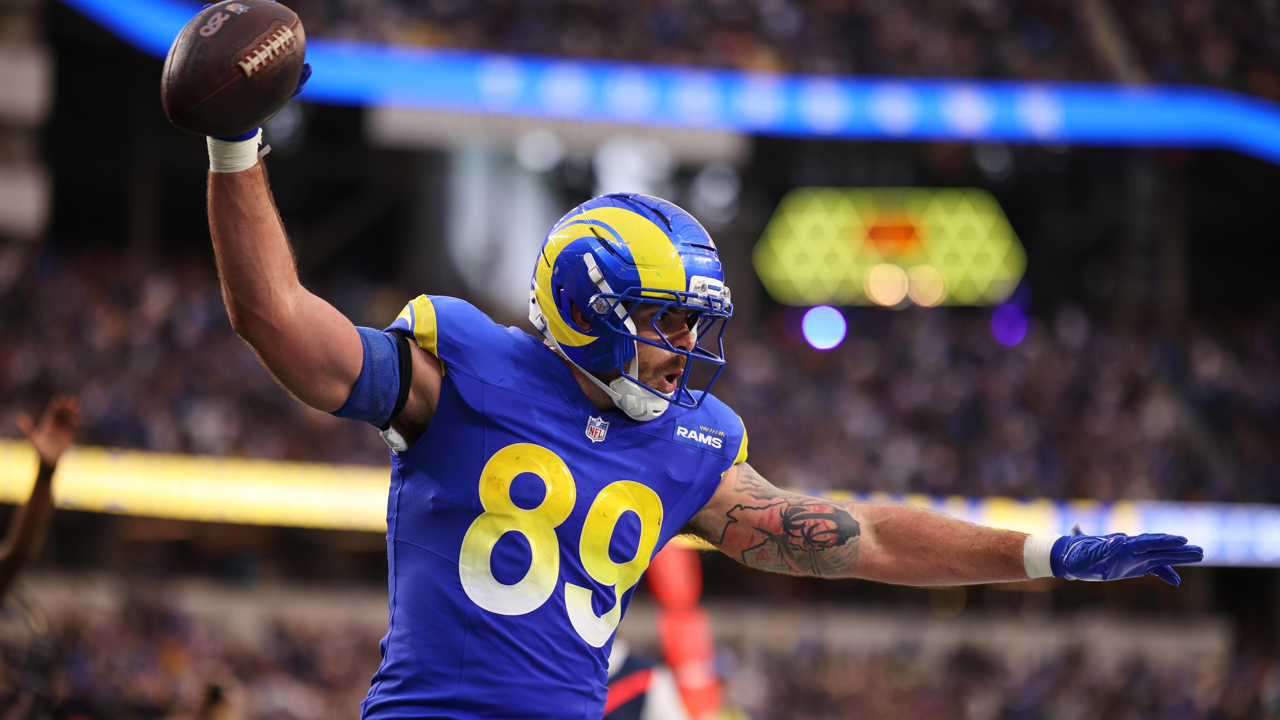 Rams Higbee Football