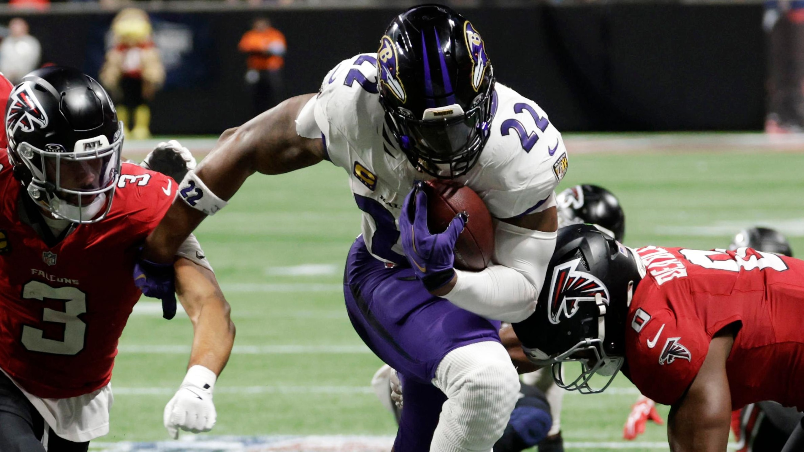 Ravens Falcons Football