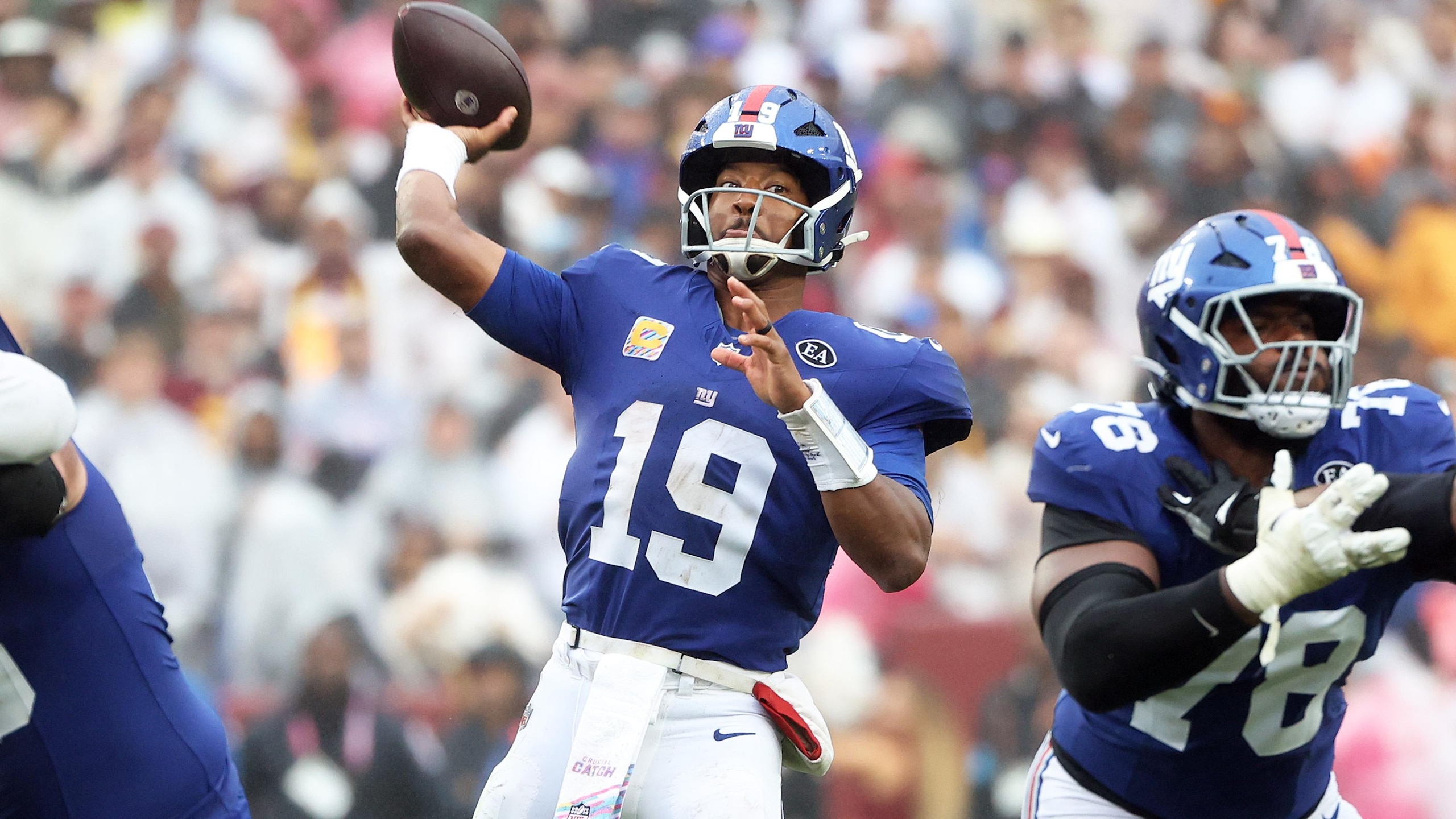 Giants Commanders Football