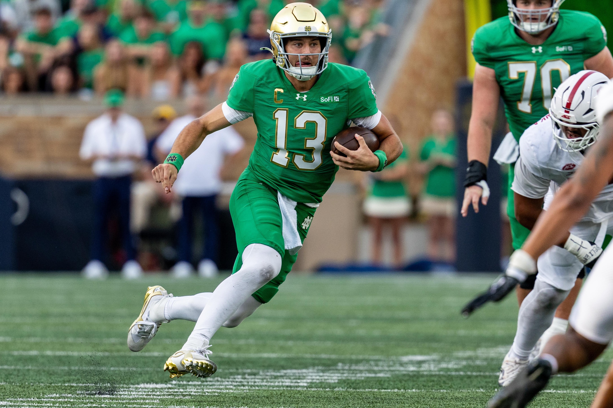 Stanford Notre Dame Football